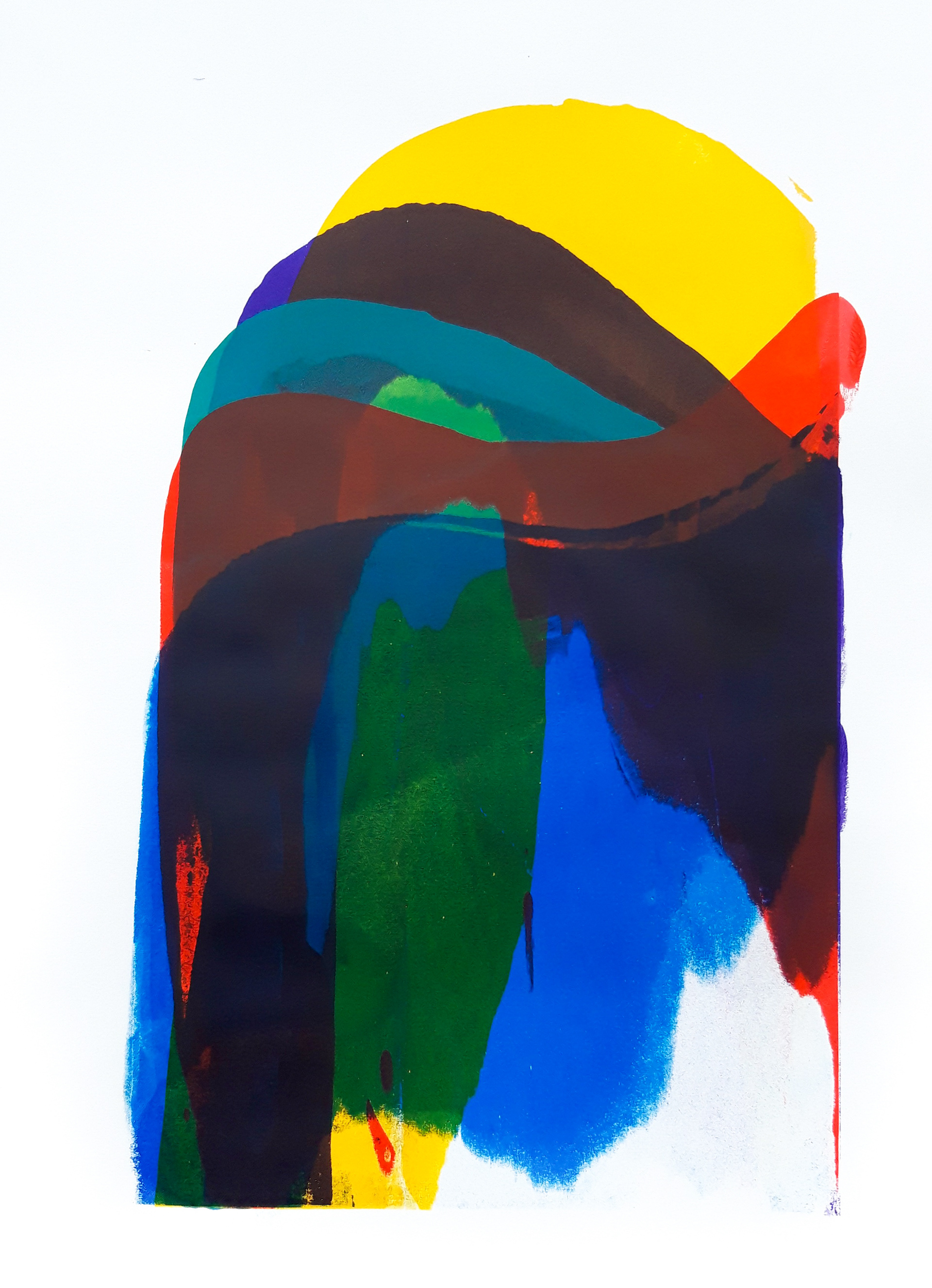 222. 70x50 cm 2020