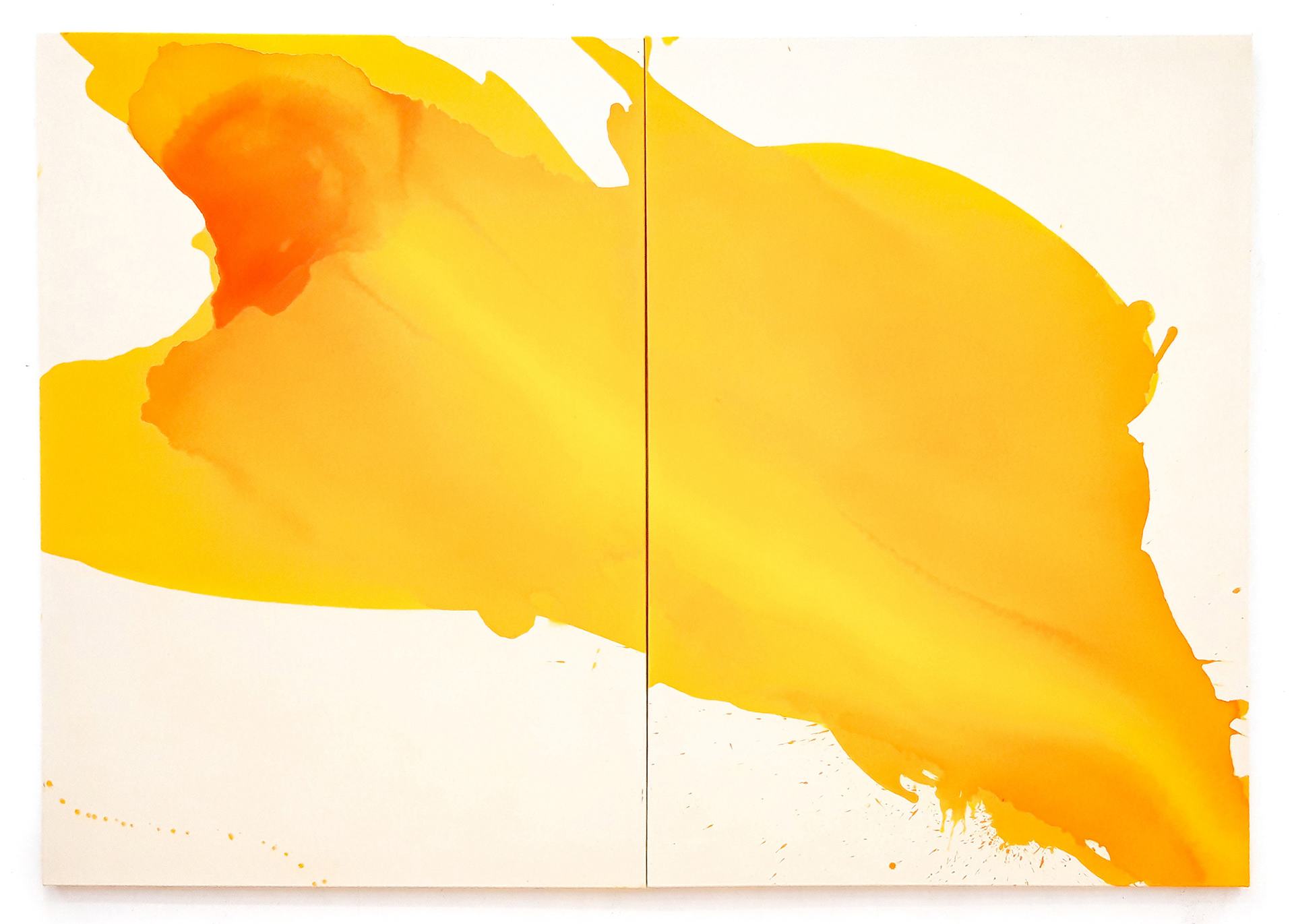 61 pigment na płótnie 140x200 2021 kolekcja prywatna