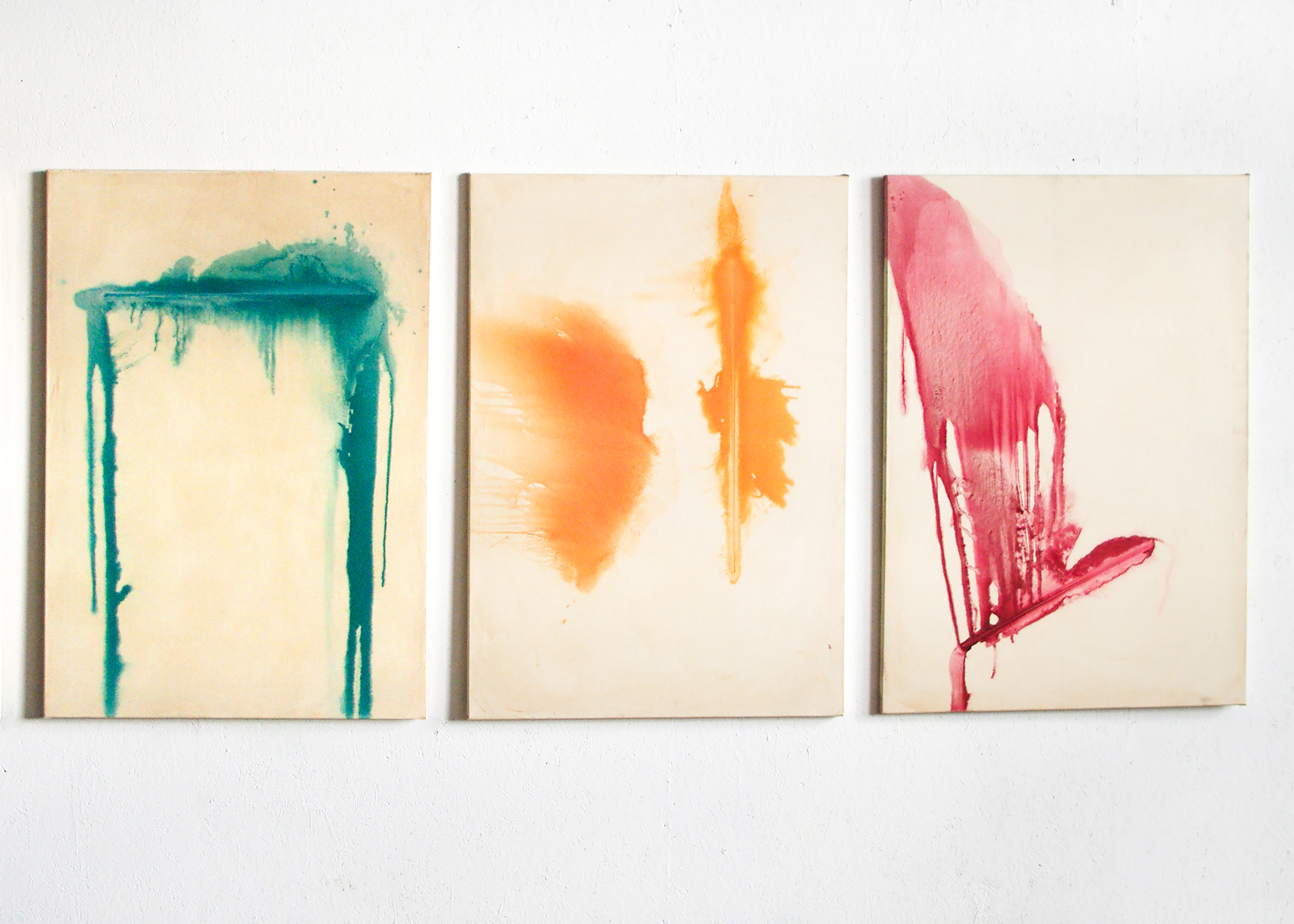 3 2 1 olej na płótnie 140x100 2020 niedostępny