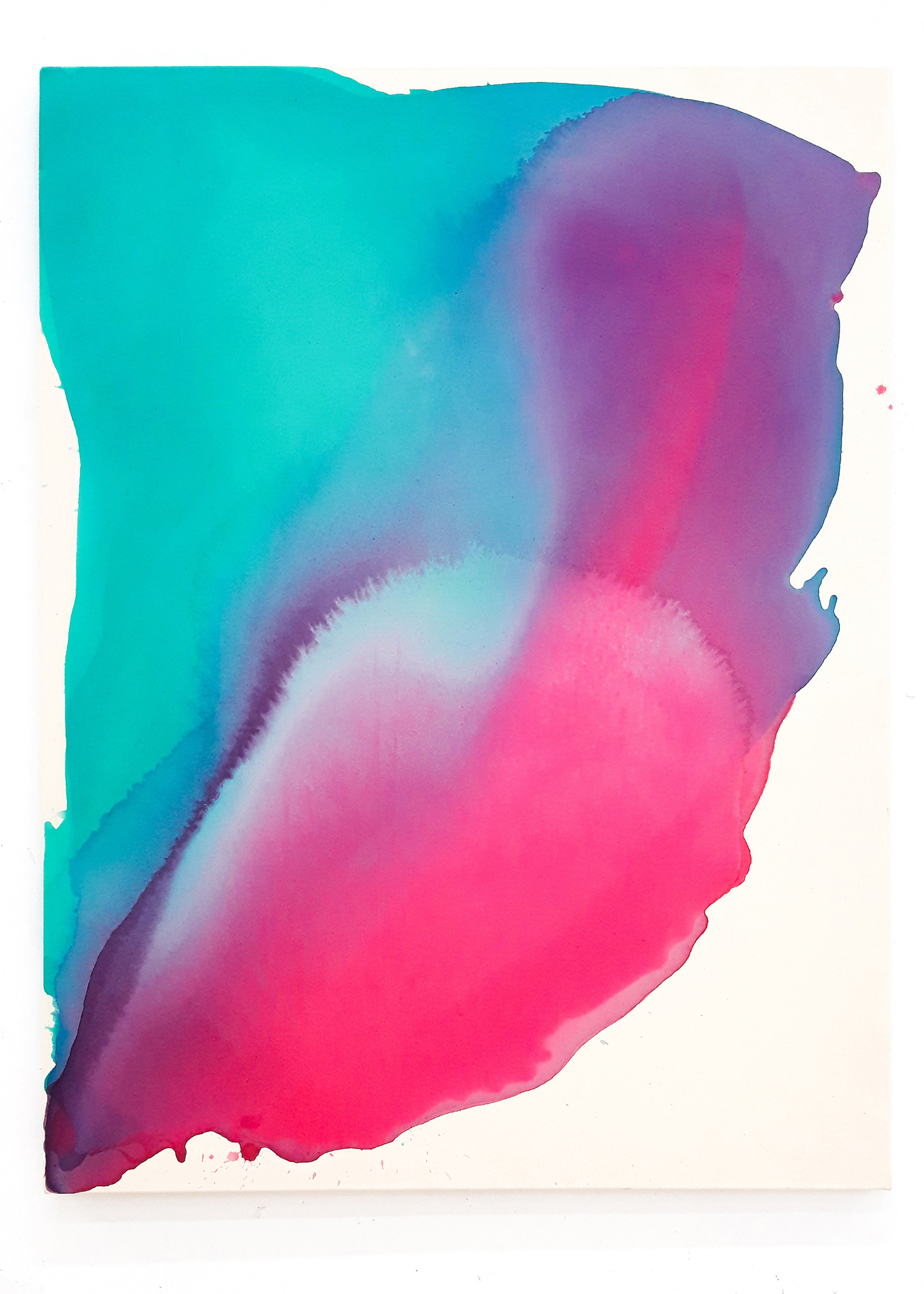 74 akryl i pigment na płótnie 120x90 2022 kolekcja prywatna