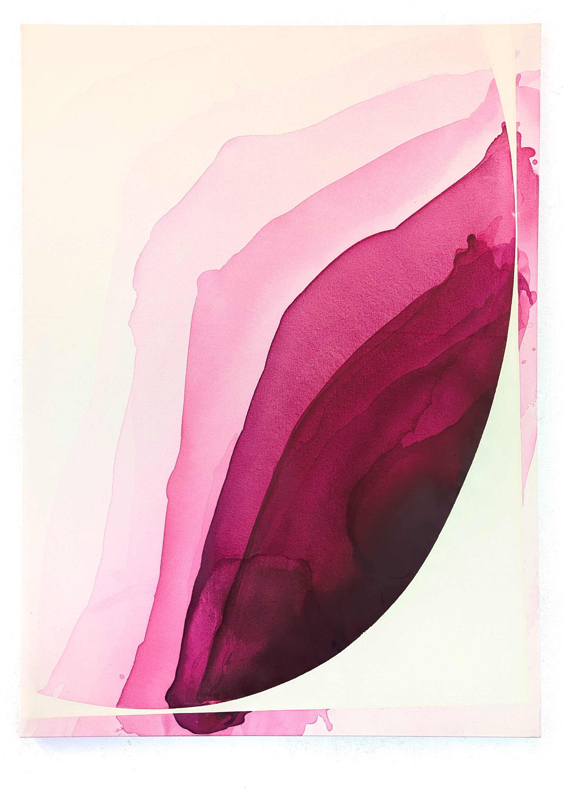 264      140 x 100 akryl na bawełnie 2025 