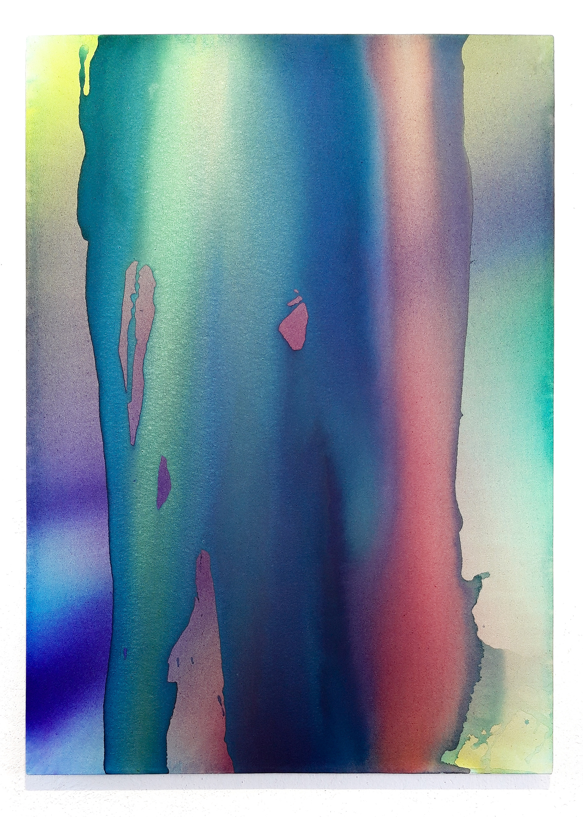 124 70x50 akryl i pigment na płótnie 2023 Galeria Nanazenit