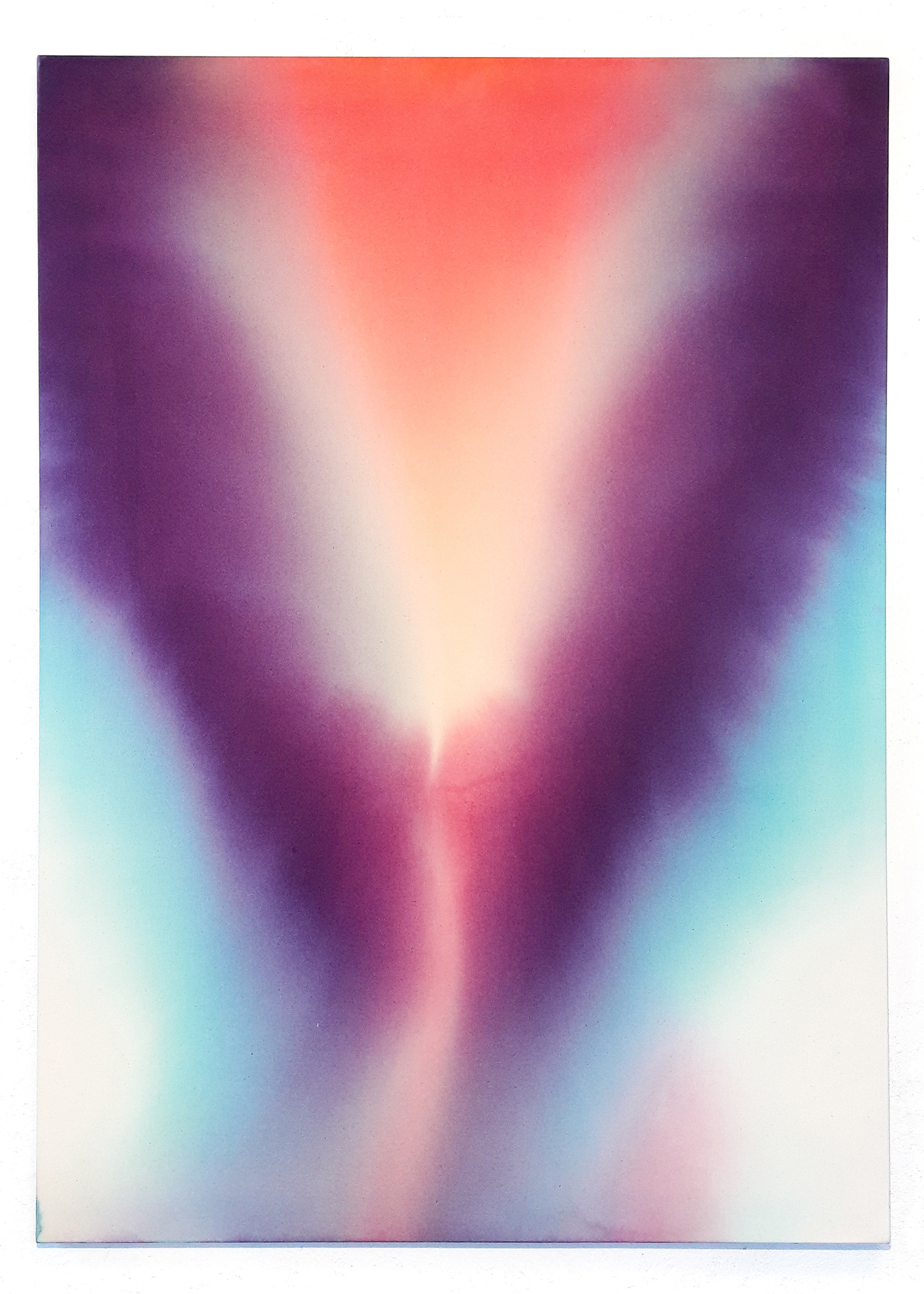 129 140x100 pigment na płótnie 2023 Kolekcja prywatna