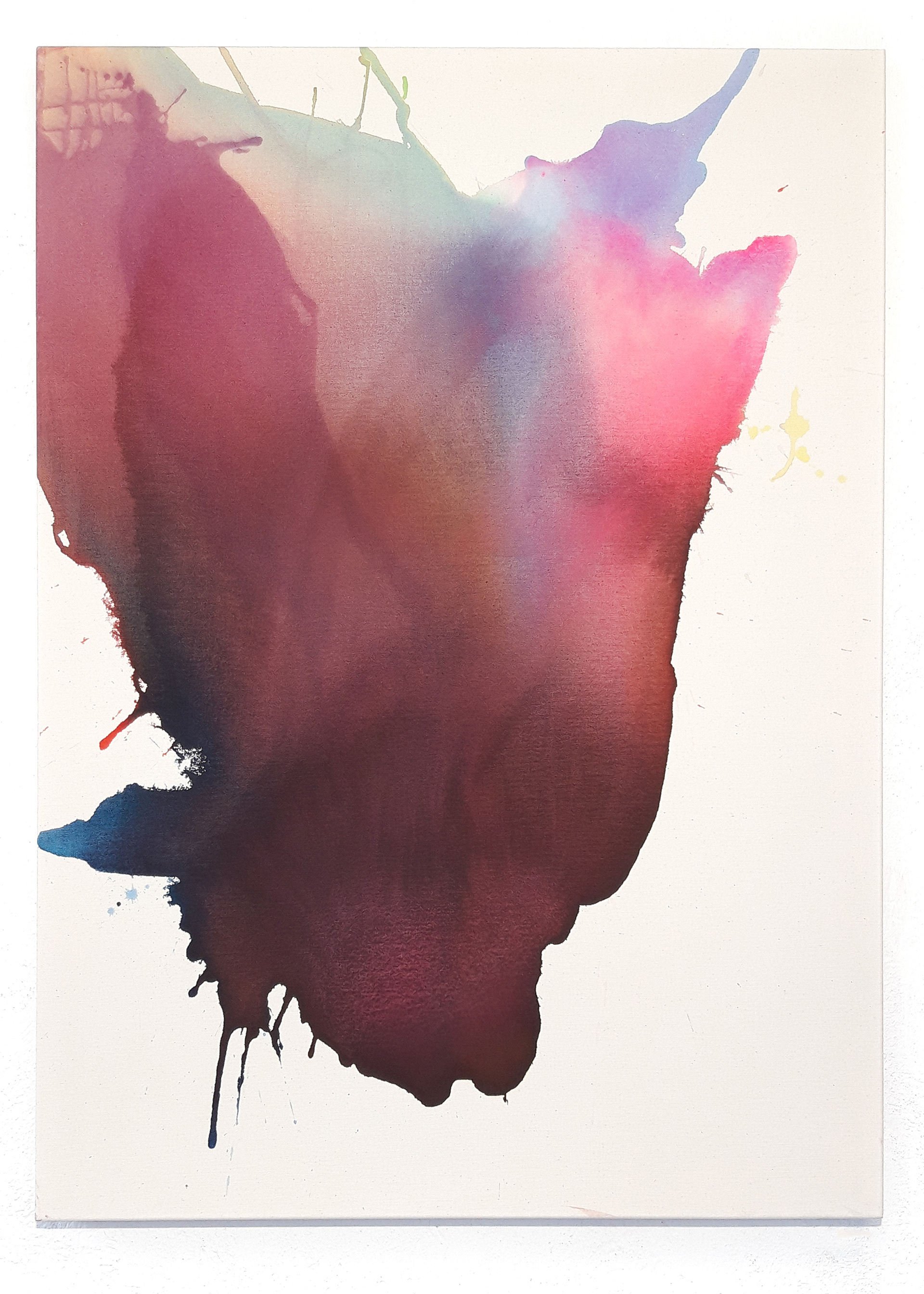 113 90x65 akryl i pigment na płótnie 2023 Dostępny