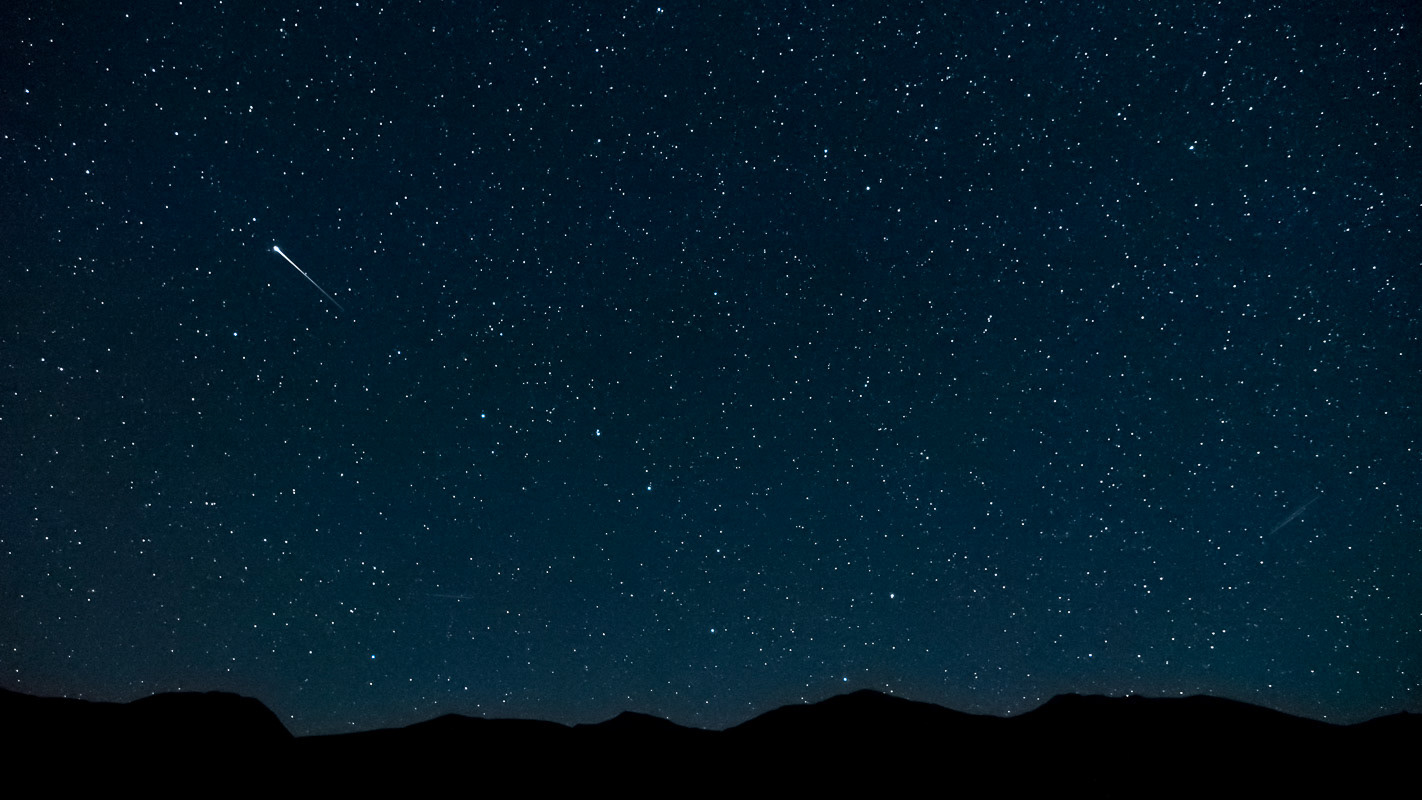 Shooting star, Switzerland