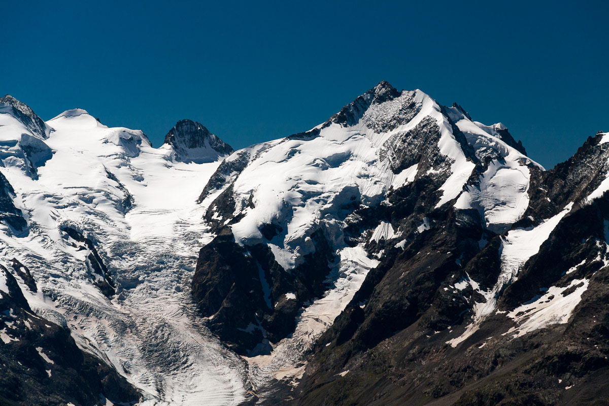 Piz Bernina, Switzerland
