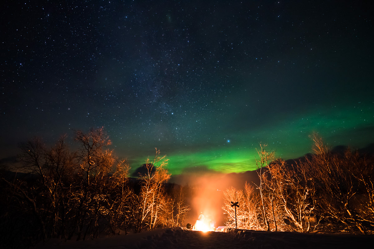 Northern Lights, Finland