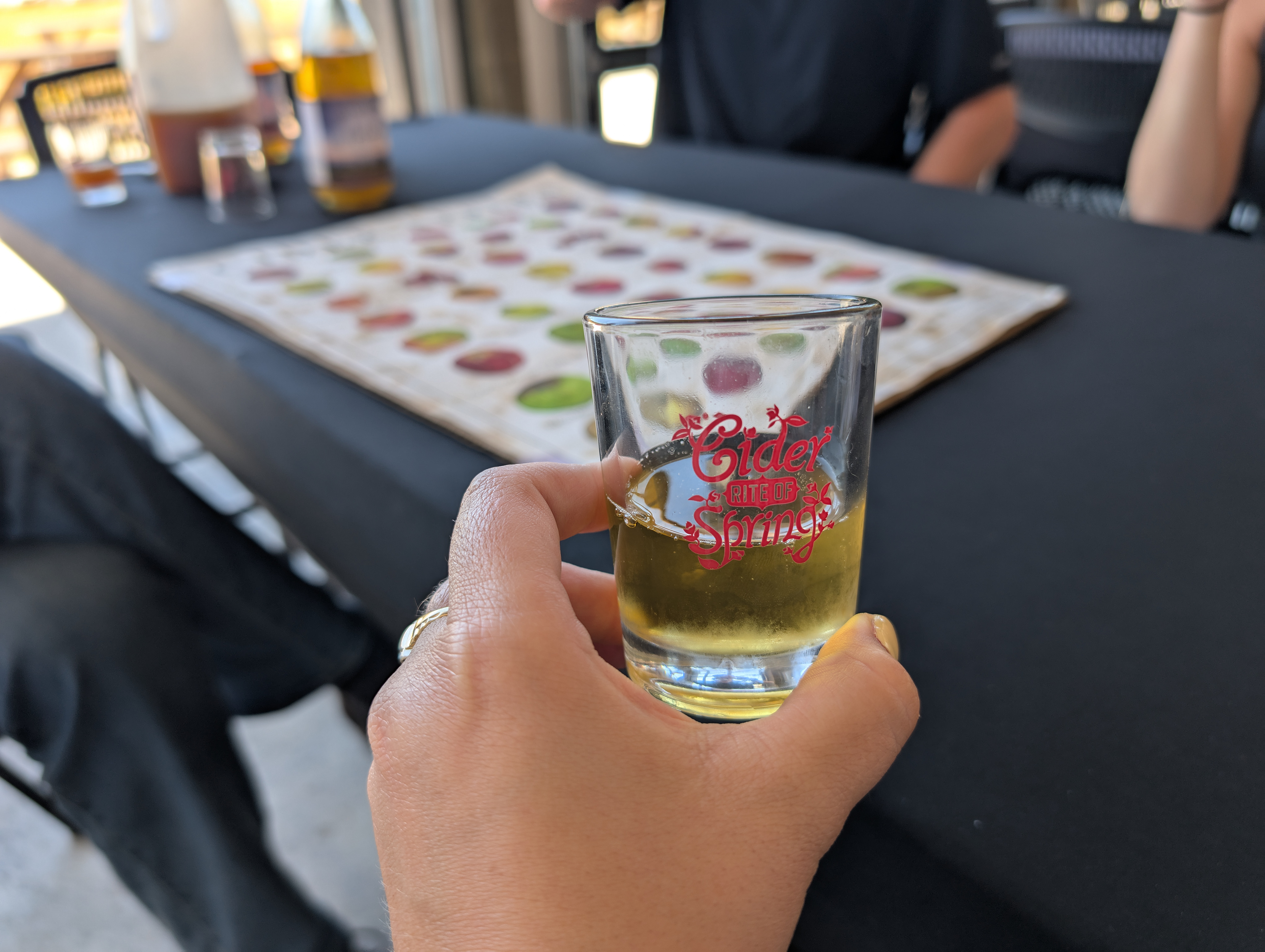 Olympic Bluffs Lavender Farm & Cidery - Cider Tasting