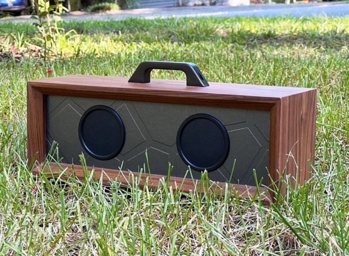 Walnut Bluetooth Speaker