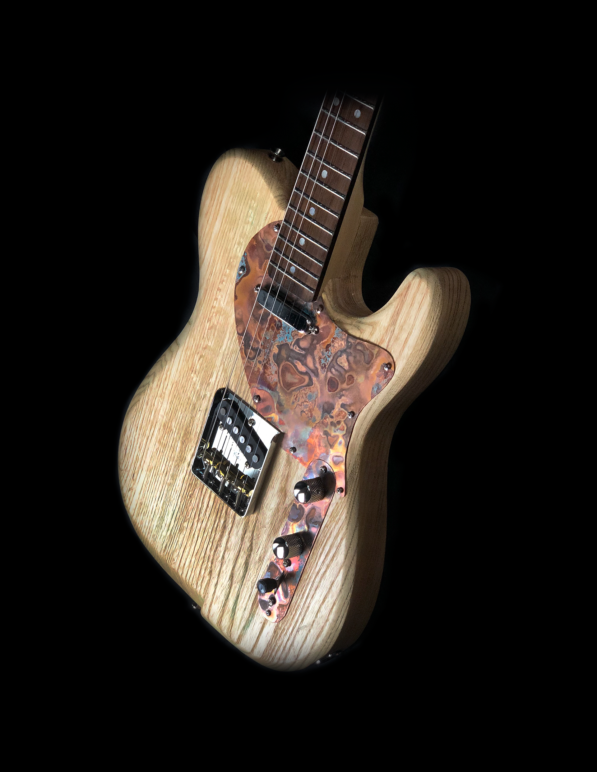 Swamp Ash Guitar Build