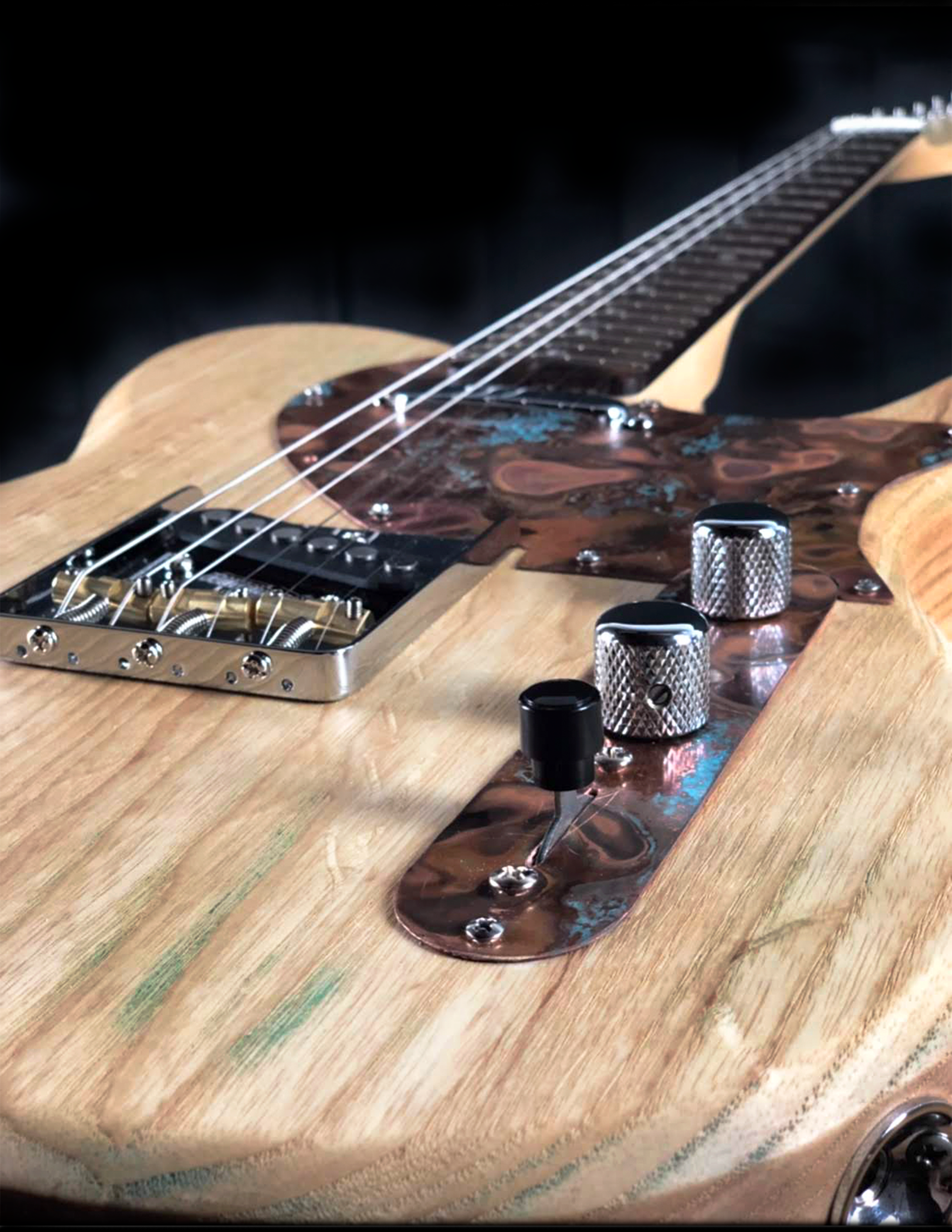 Swamp Ash Guitar Build