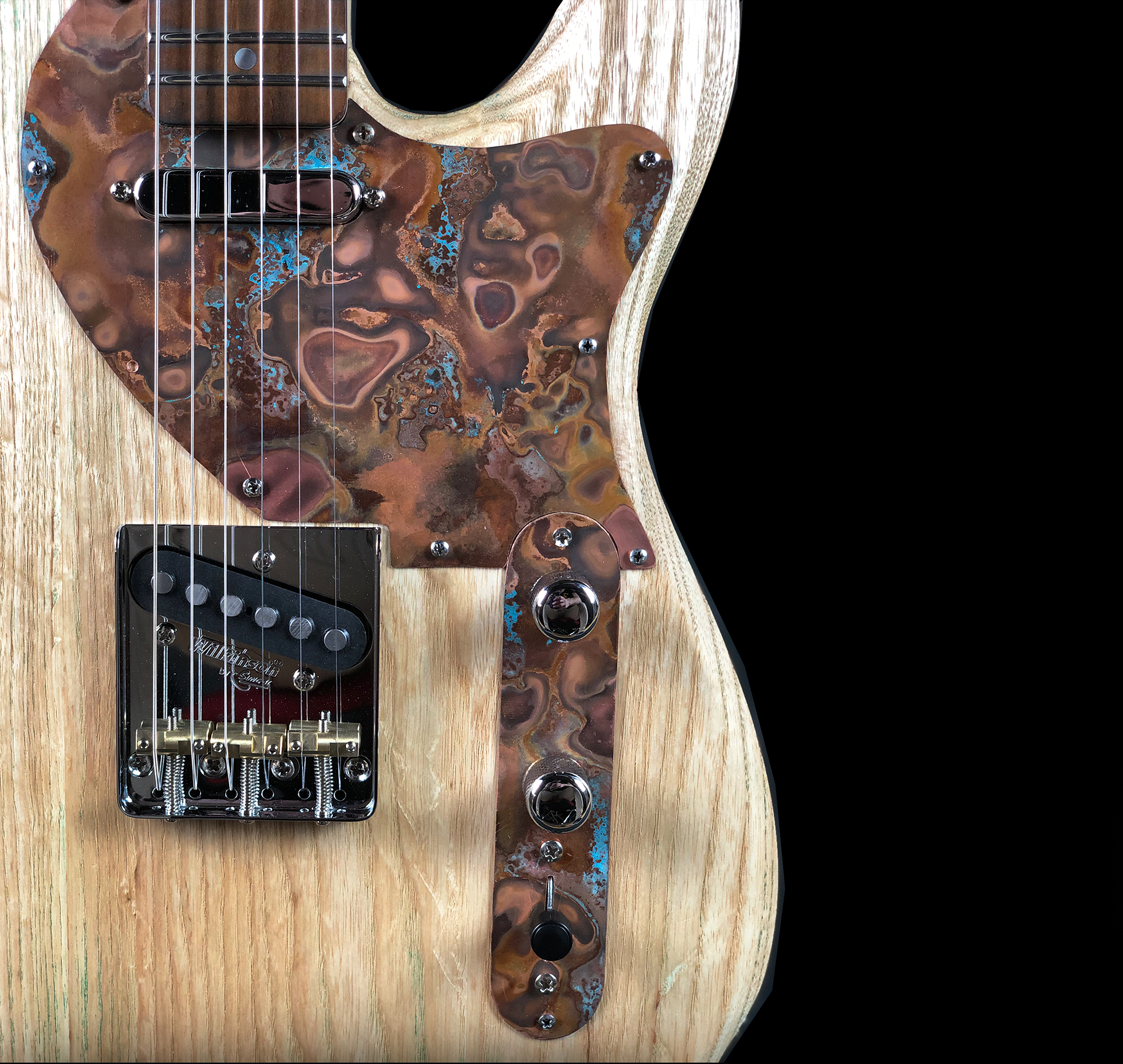 Swamp Ash Guitar Build