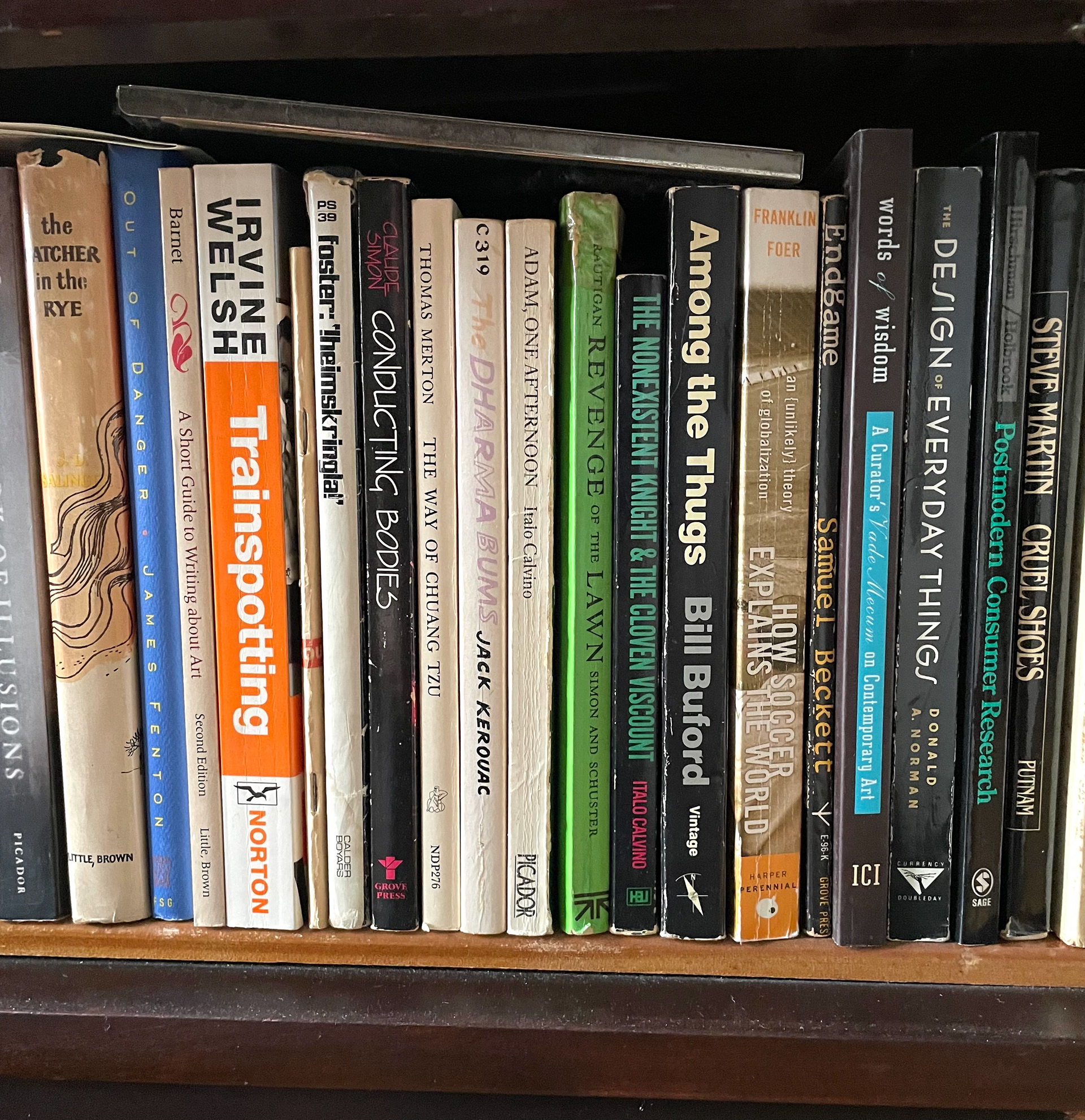 book shelf