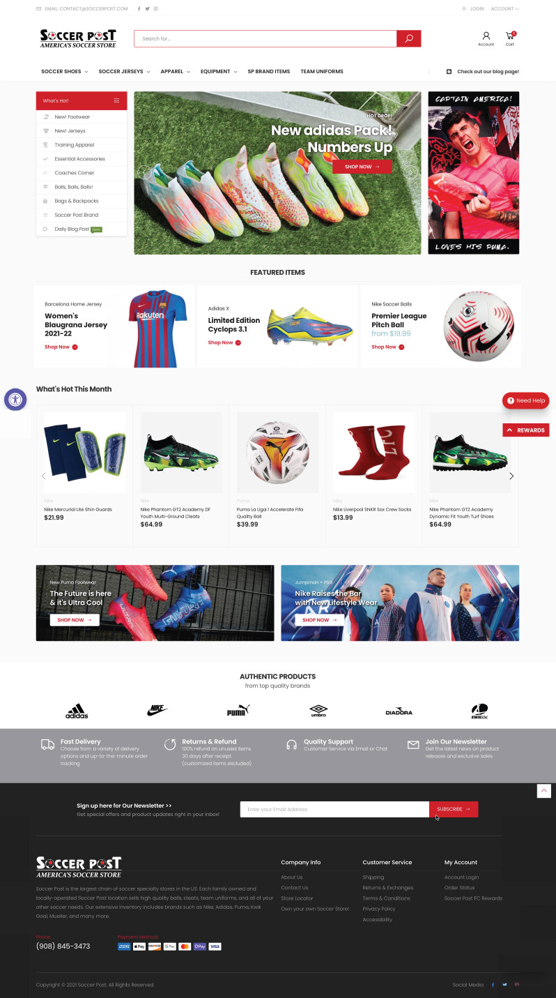 soccerpost.com