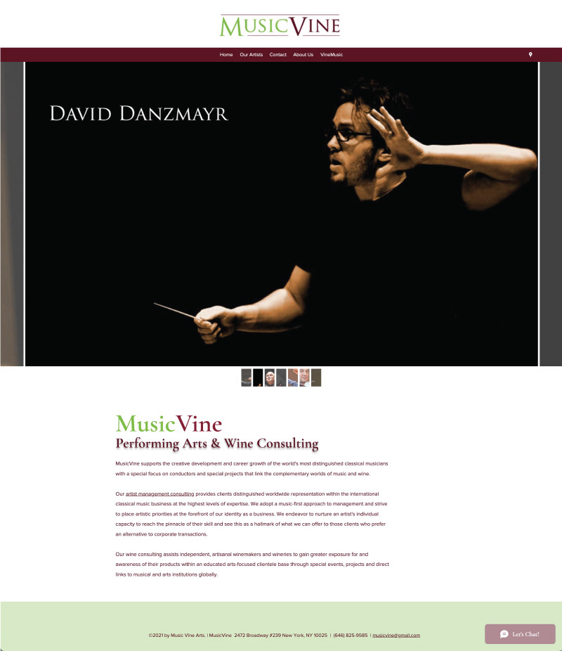 musicvinearts.com