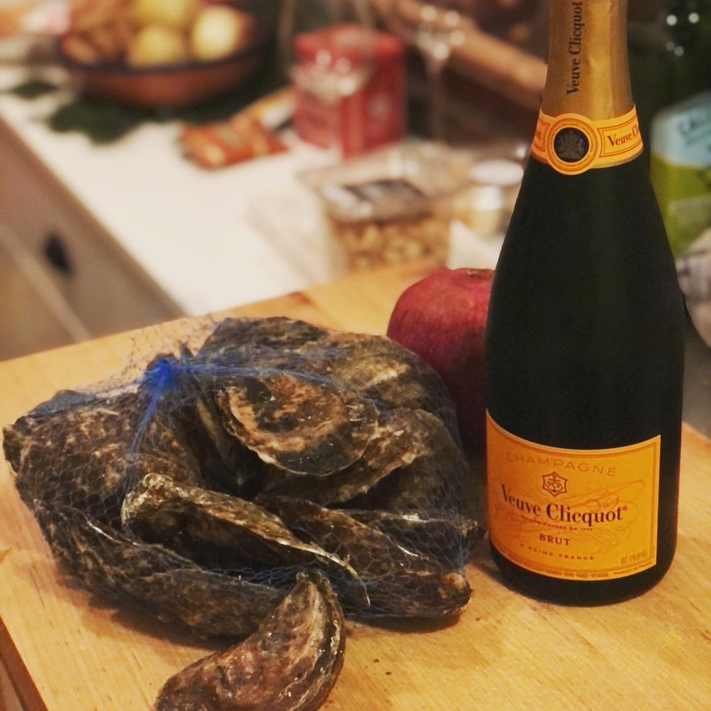 oysters & champagne