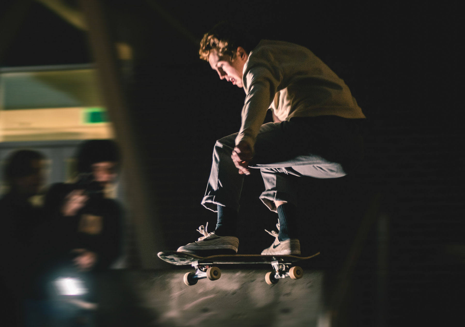 Night Skating