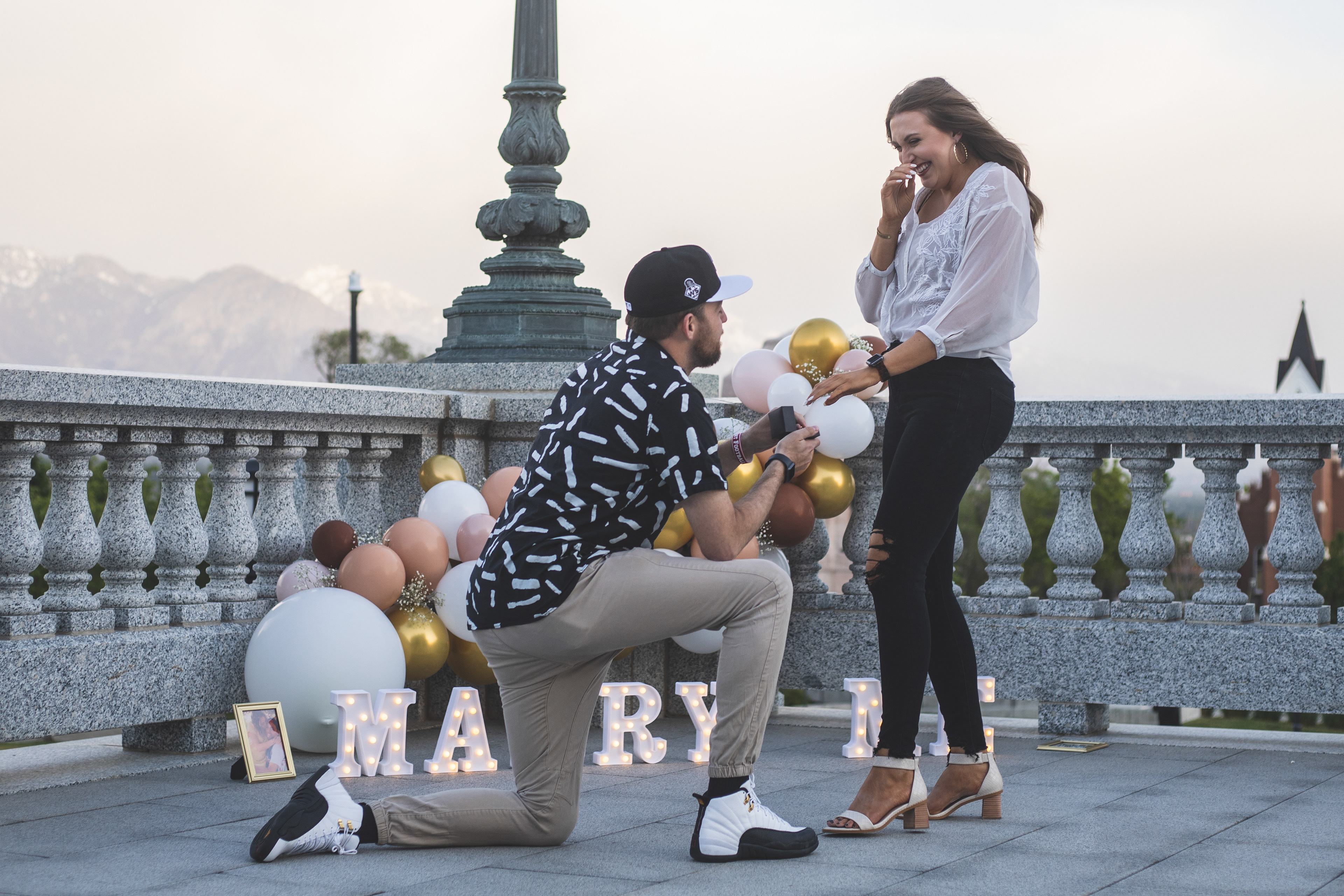 Dallas and Jillian Proposal