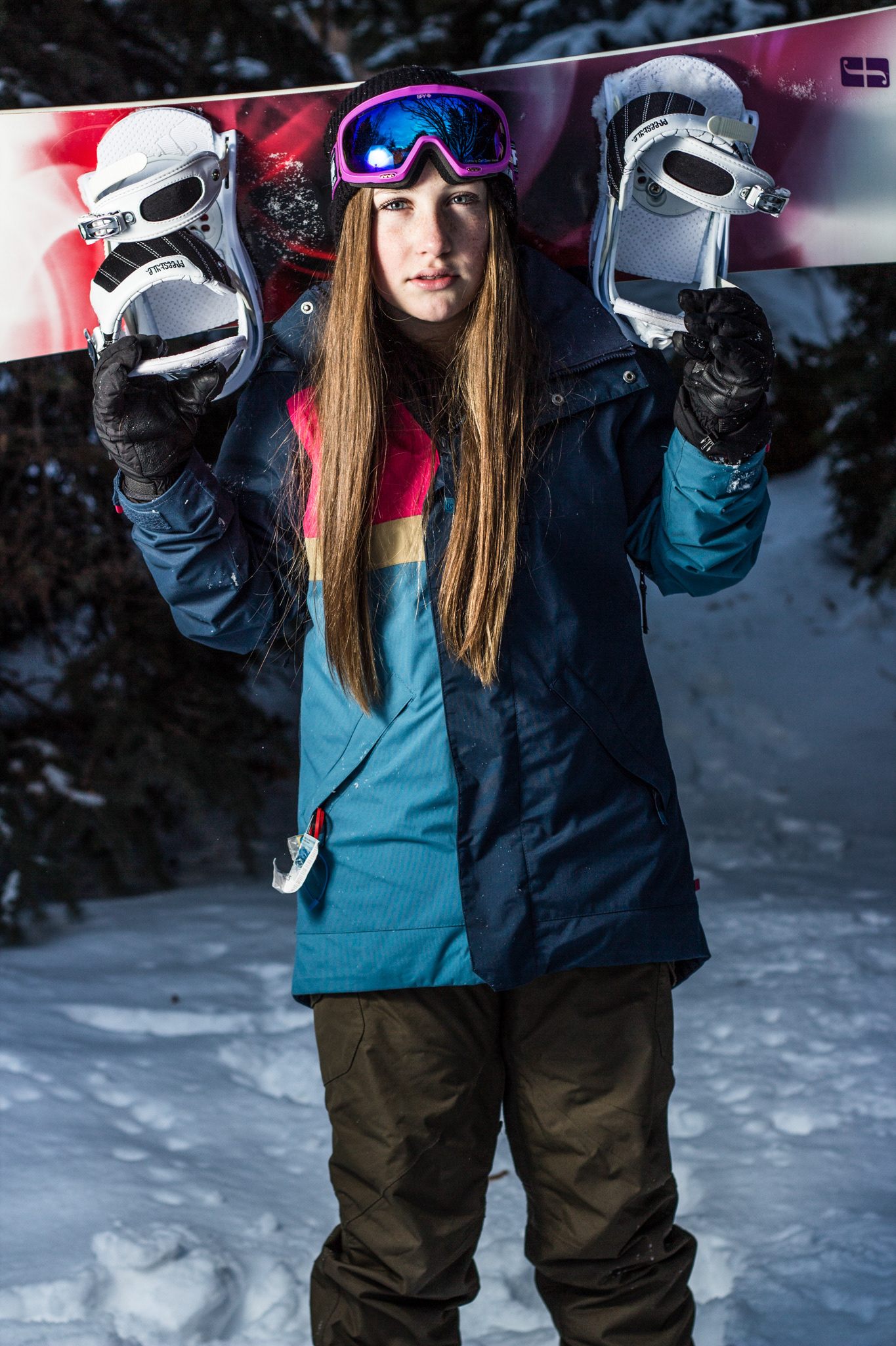 Shredding the Powder