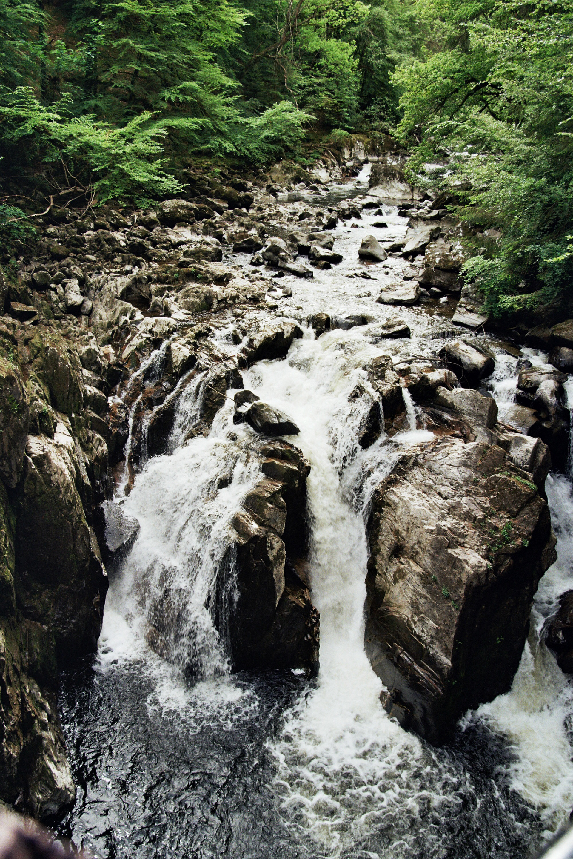 The Falls of Kirkaig Scotland