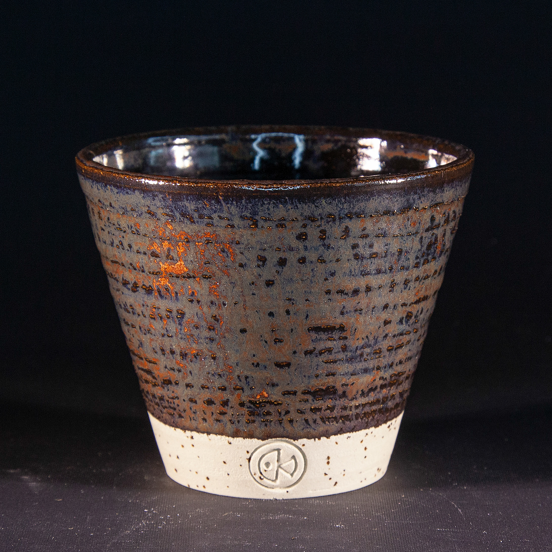 Pot #126 · 9,5x8 cm · DKK 150,-