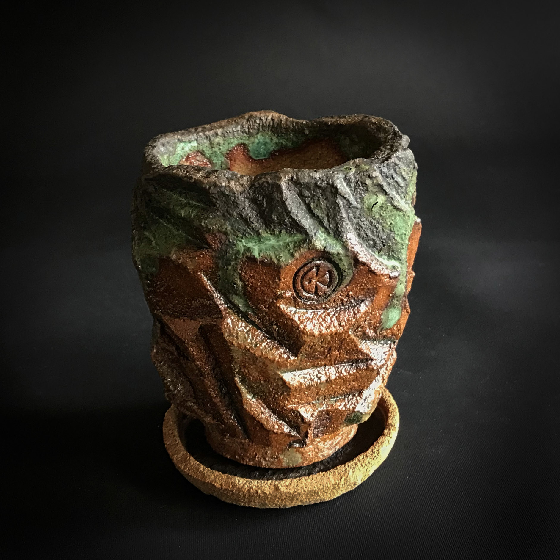 Pot #398 · 8,5 x 9,5 cm · DKK 200,-