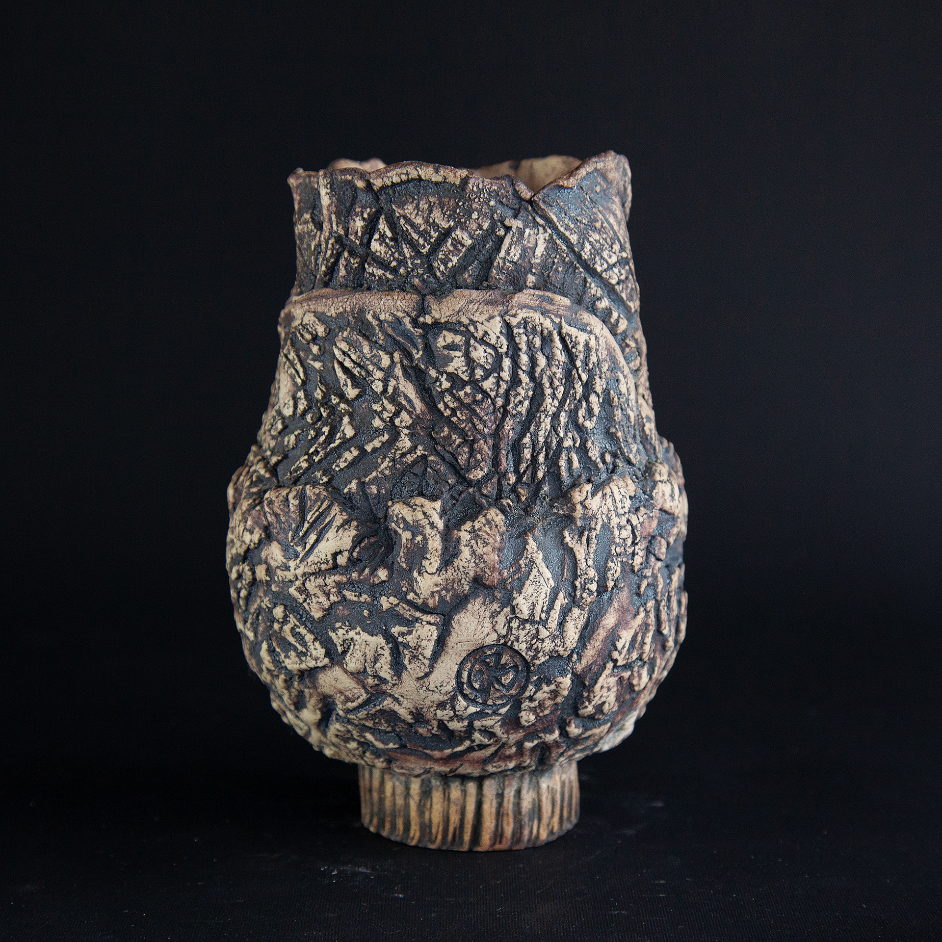 Pot #204 · 9x13 cm · SOLD
