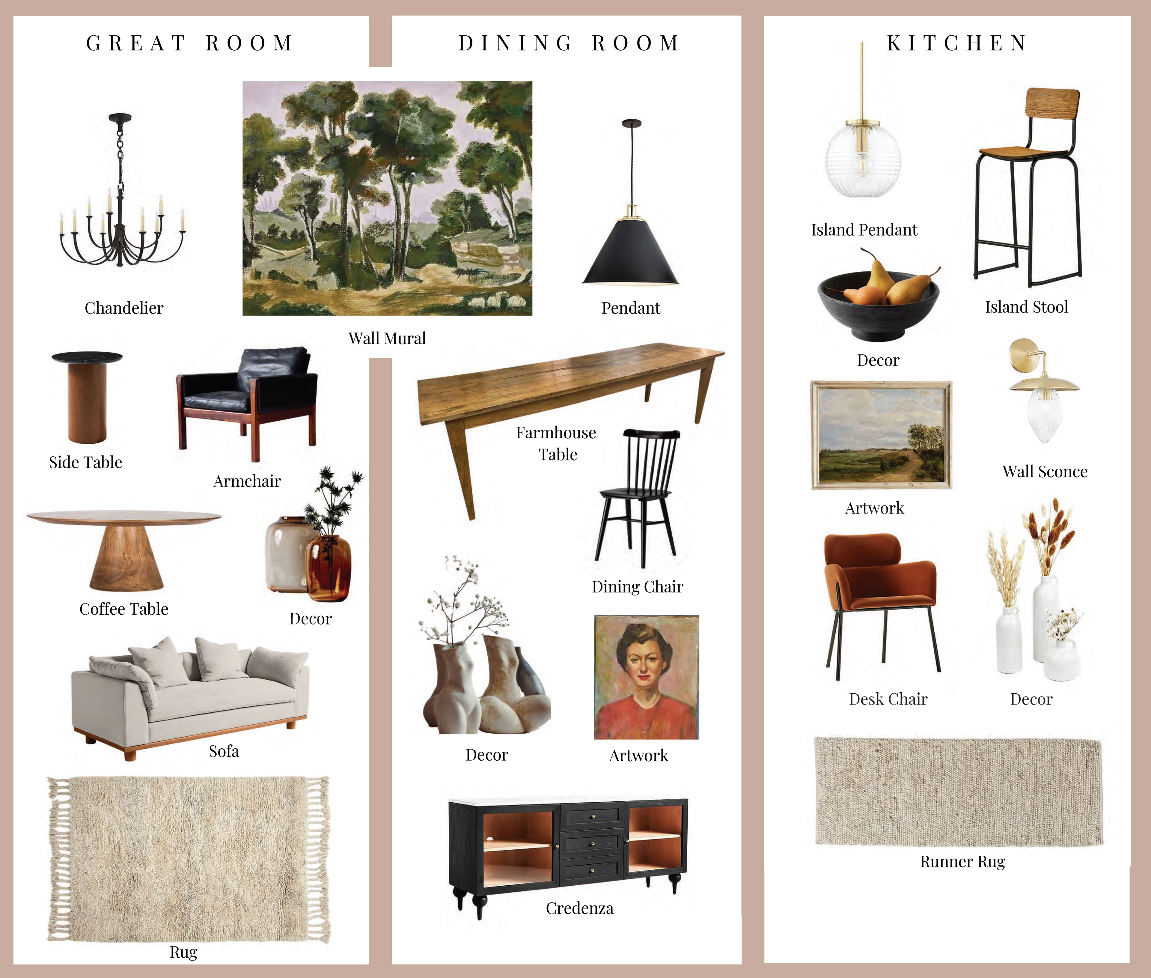 FURNITURE SELECTION