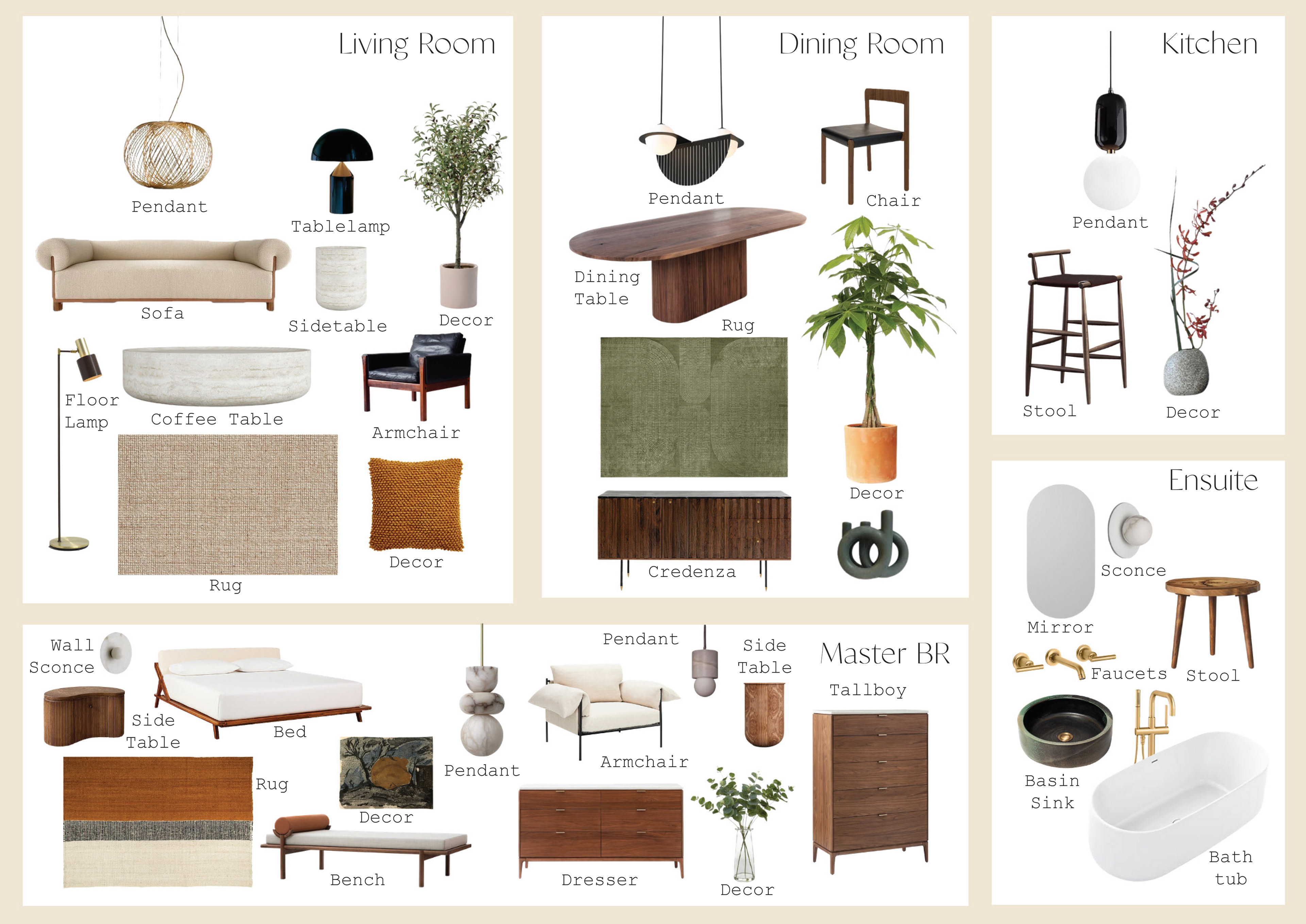 FURNITURE SELECTION