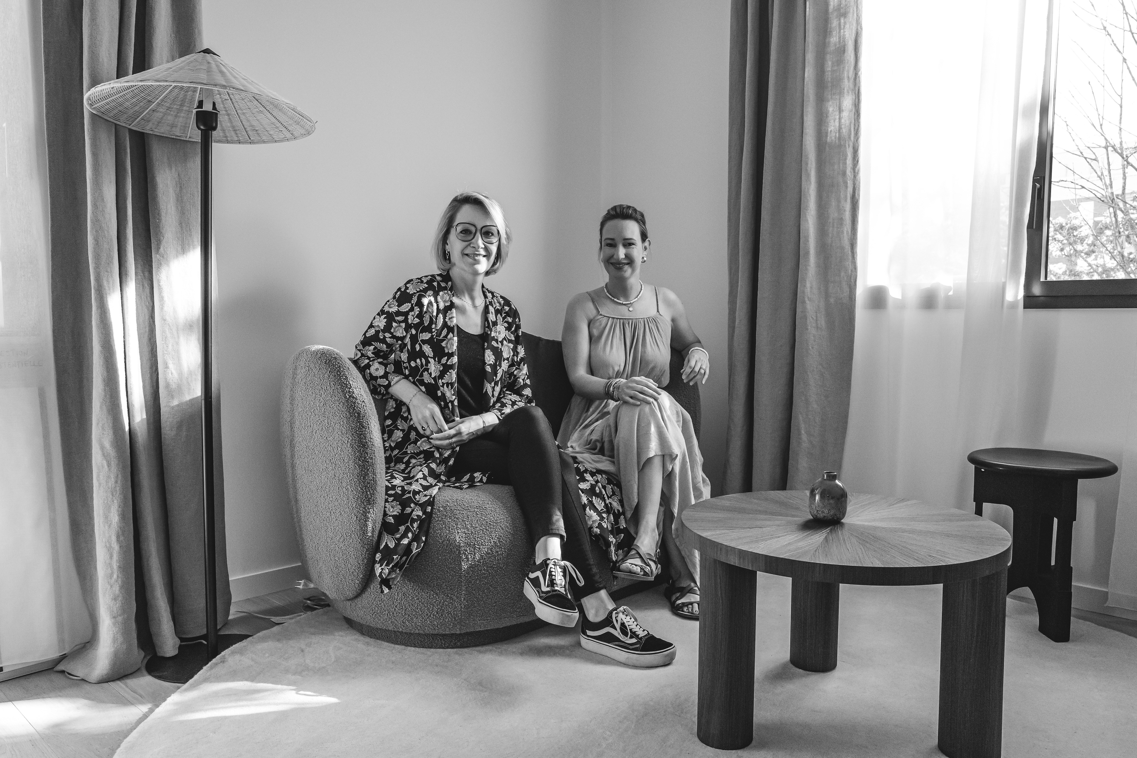 GIRARD Carole & Guerrin Noémie 