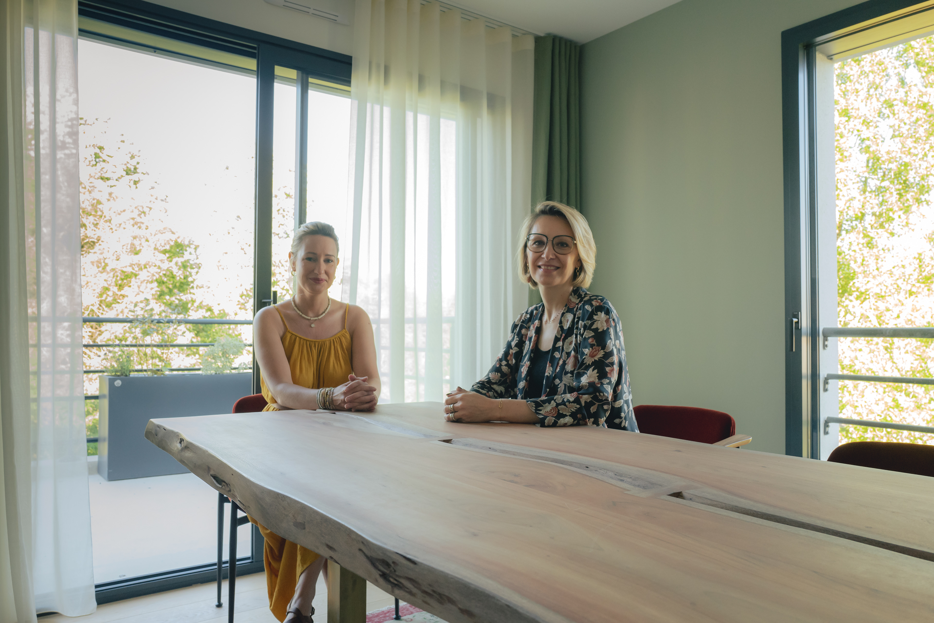 GIRARD Carole & Guerrin Noémie 