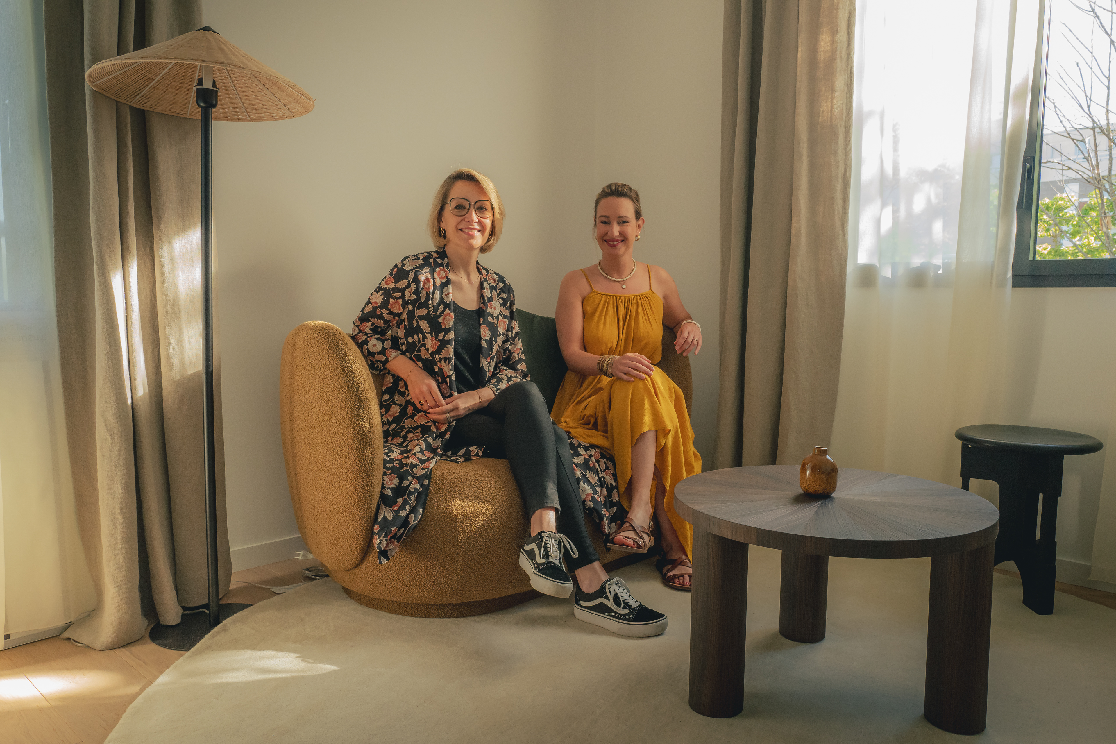 GIRARD Carole & Guerrin Noémie 