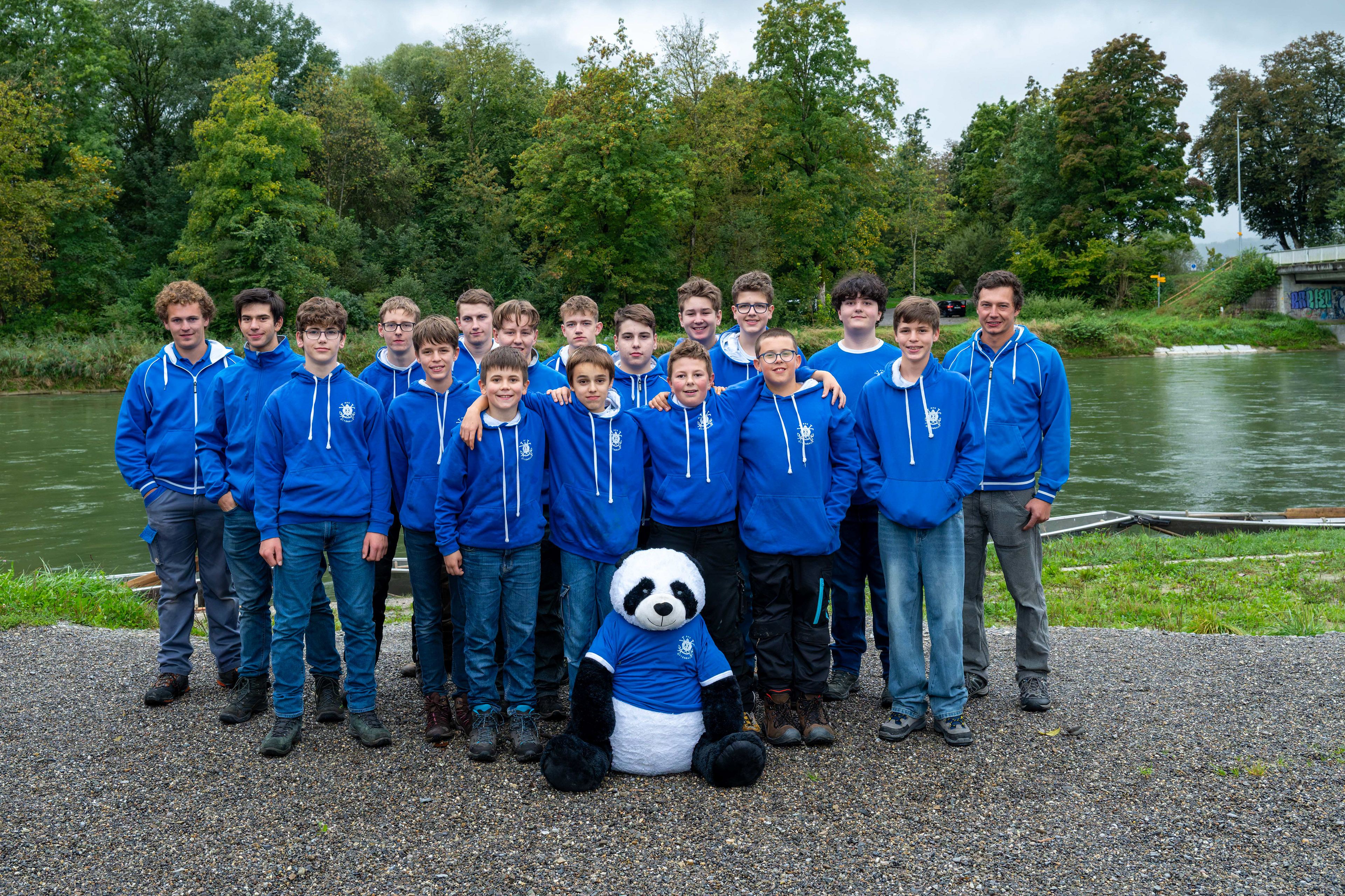 Jungpontoniere Ottenbach. Inspektion 2025