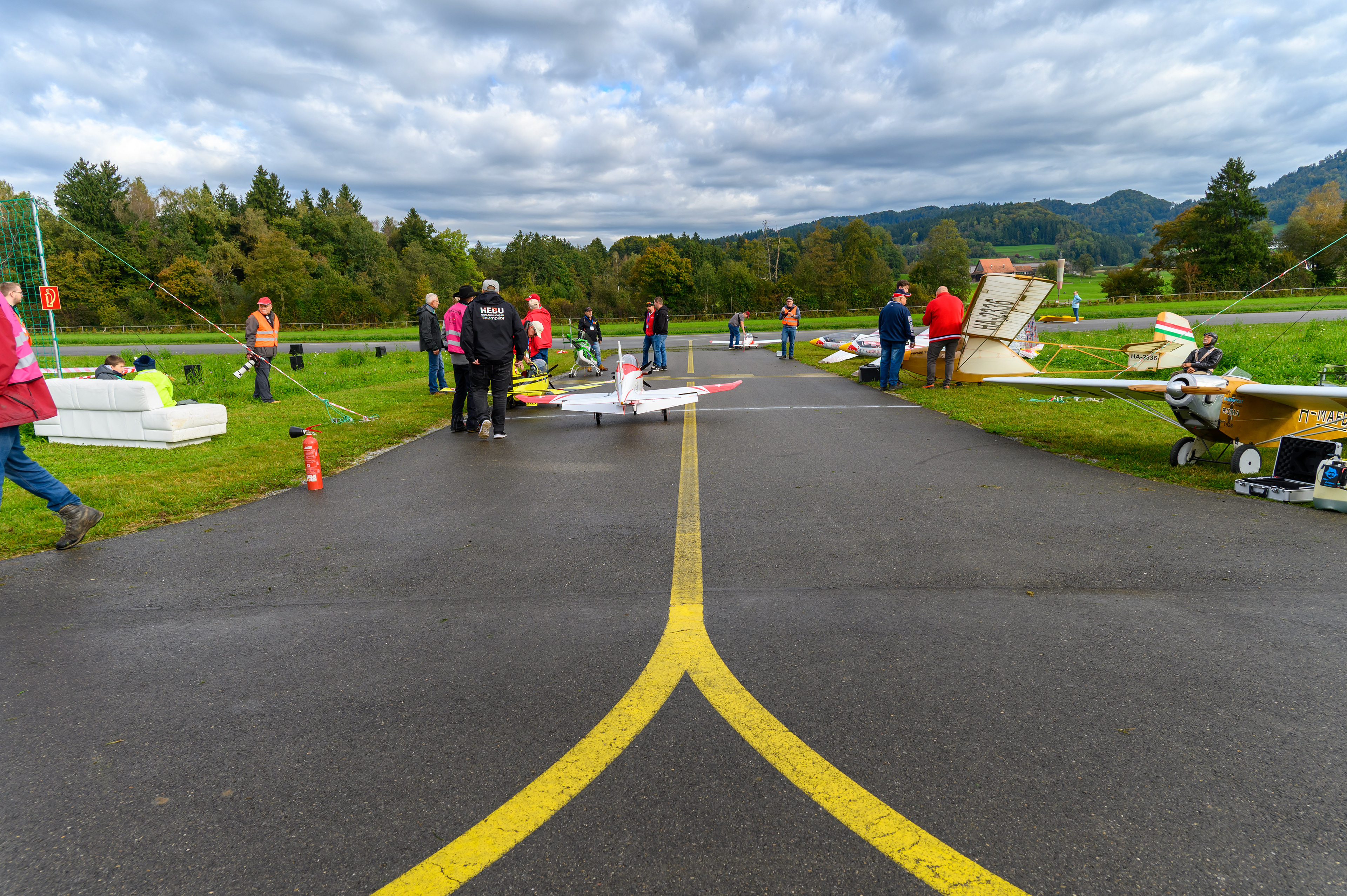 Flugtage 2025 Hausen a, A.