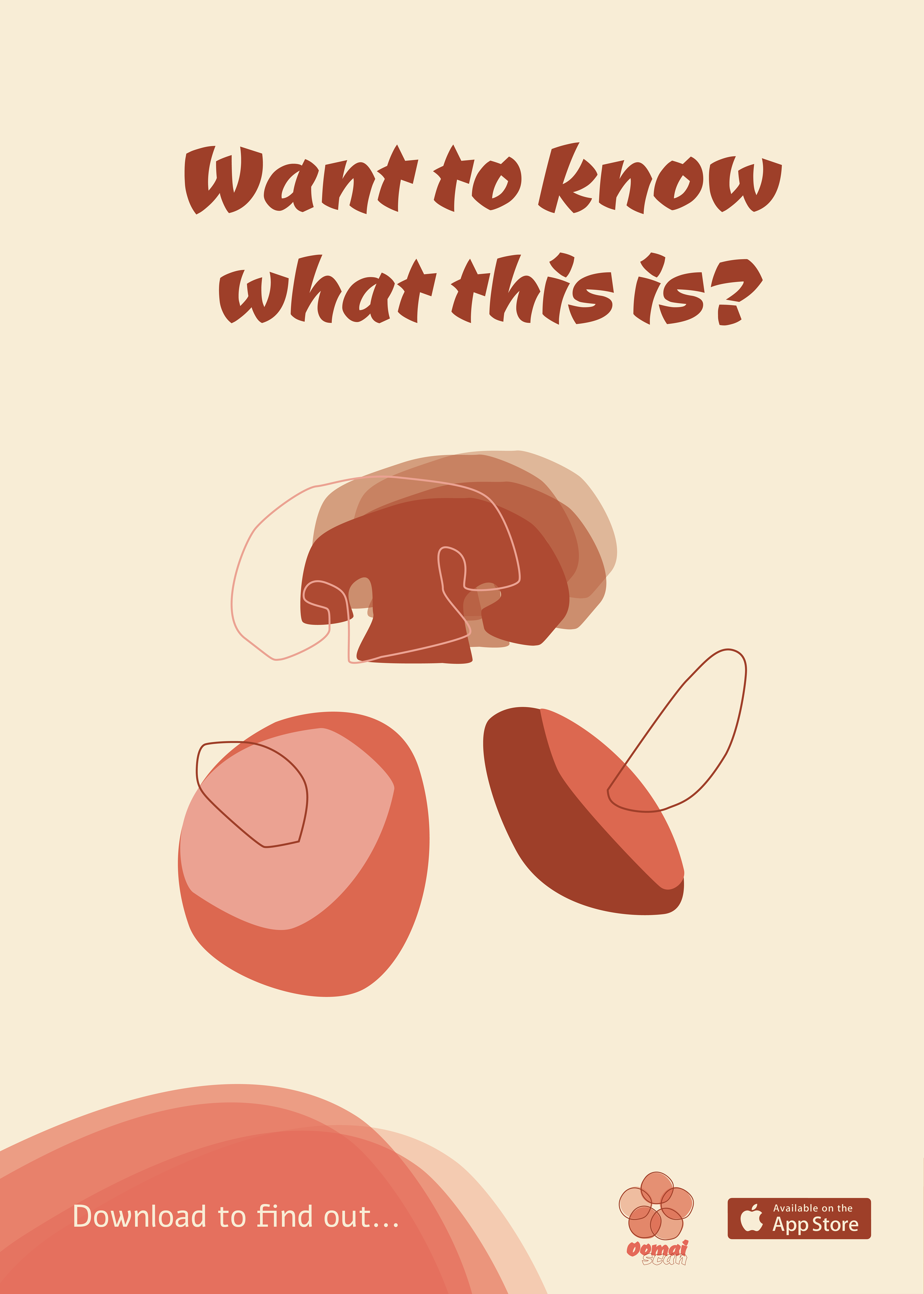 Posters to promote the app