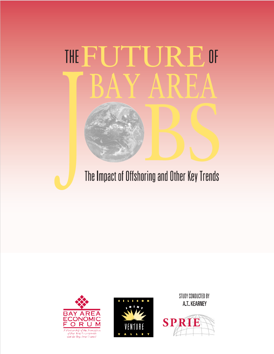 The Future of Bay Area Jobs