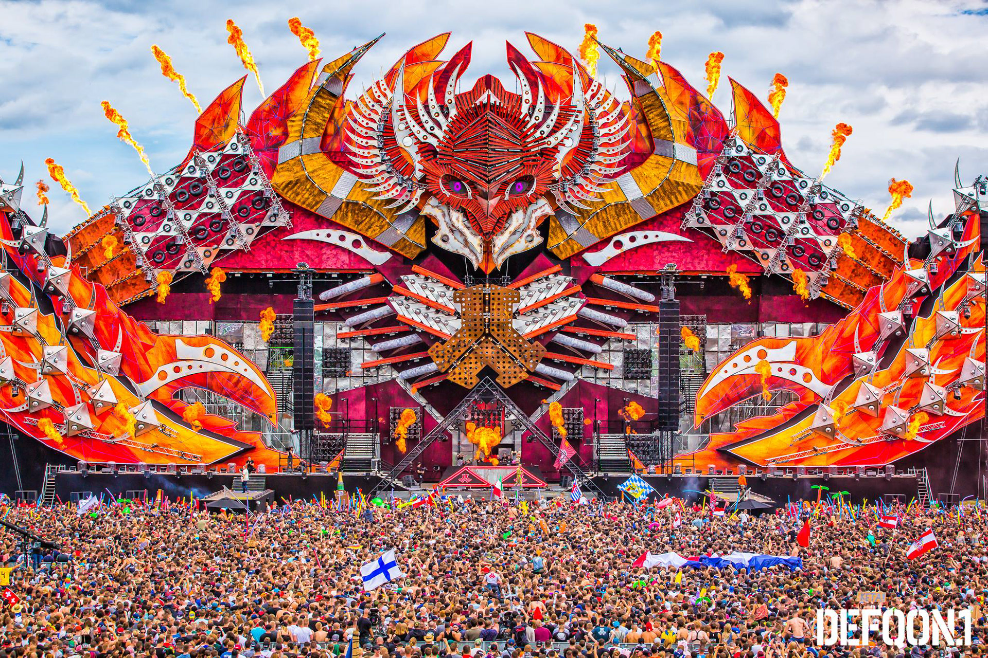 Spark Creative Mark Rietveld - Defqon.1 Weekend Festival - Festiflow and Show Design