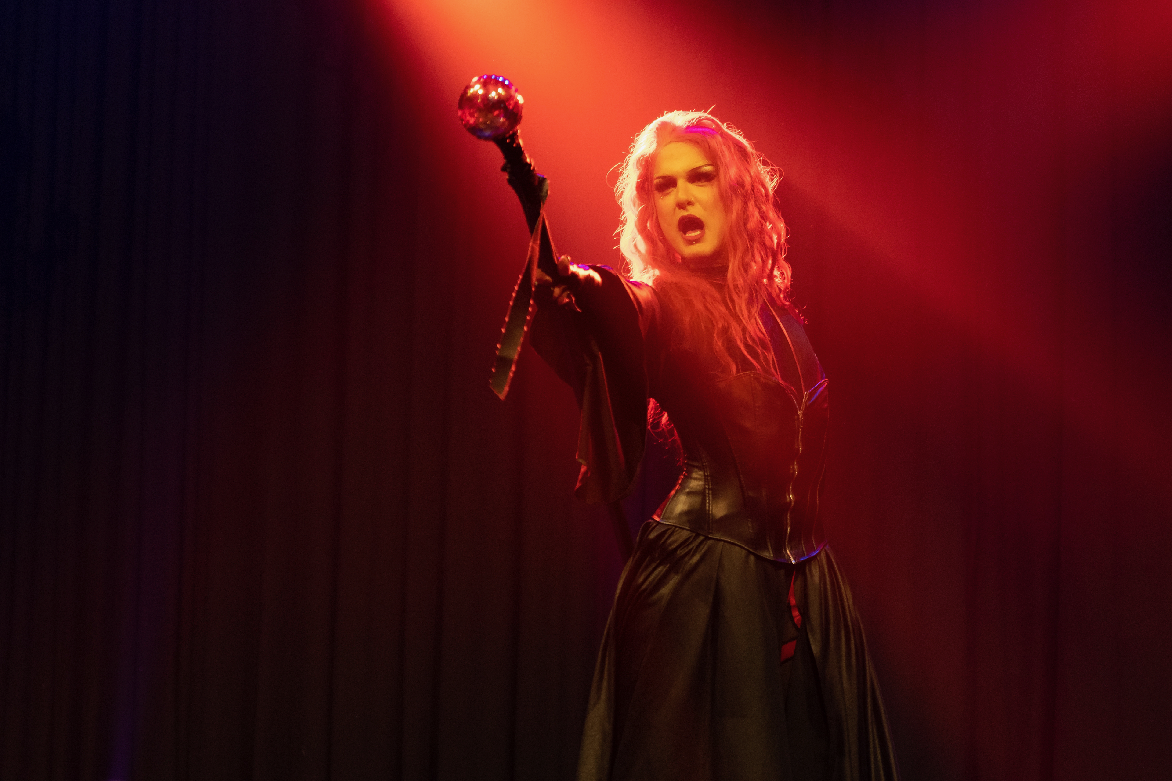 Talent Performance for the Queen of the North Continental | by Hannah Anthonysz for the Rotterdam Drag Show