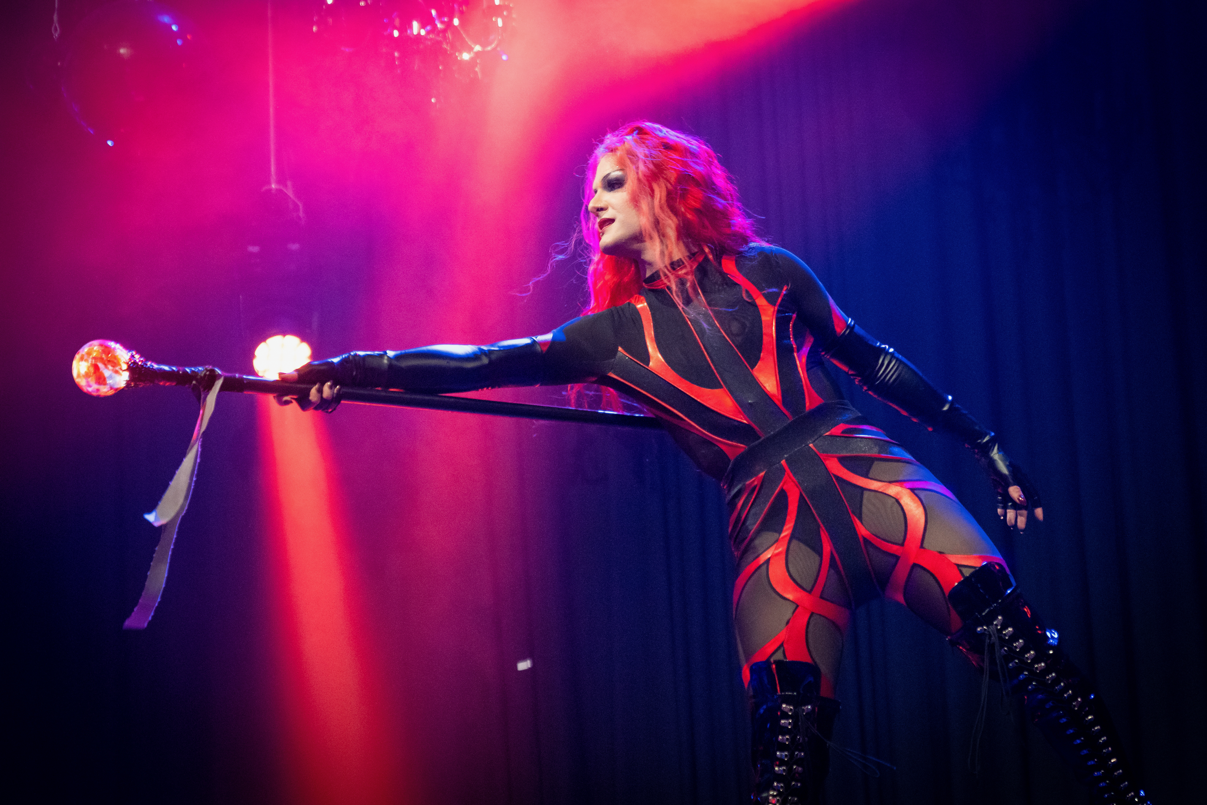 Talent Performance for the Queen of the North Continental | by Hannah Anthonysz for the Rotterdam Drag Show