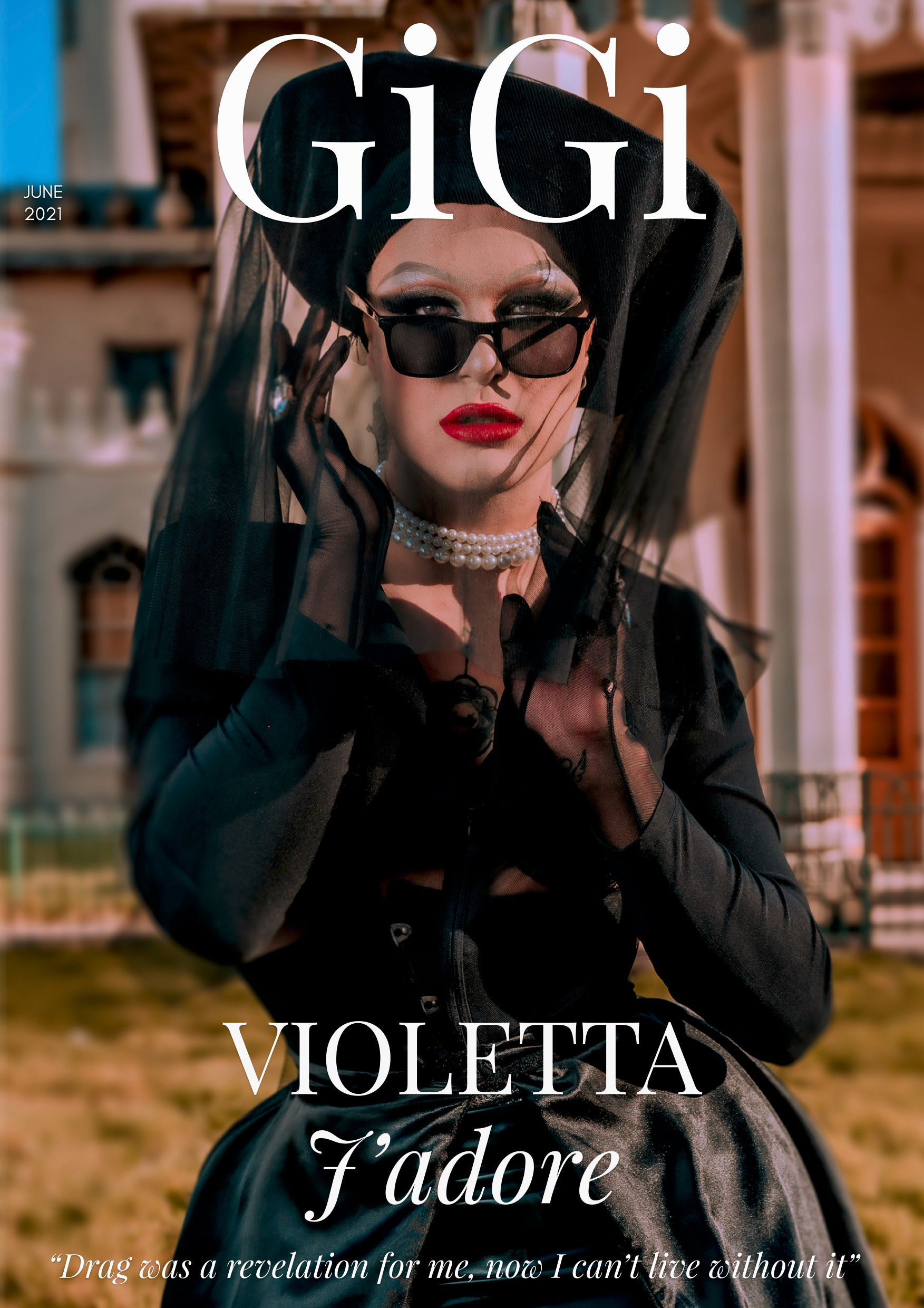 GiGi Magazine Cover Page