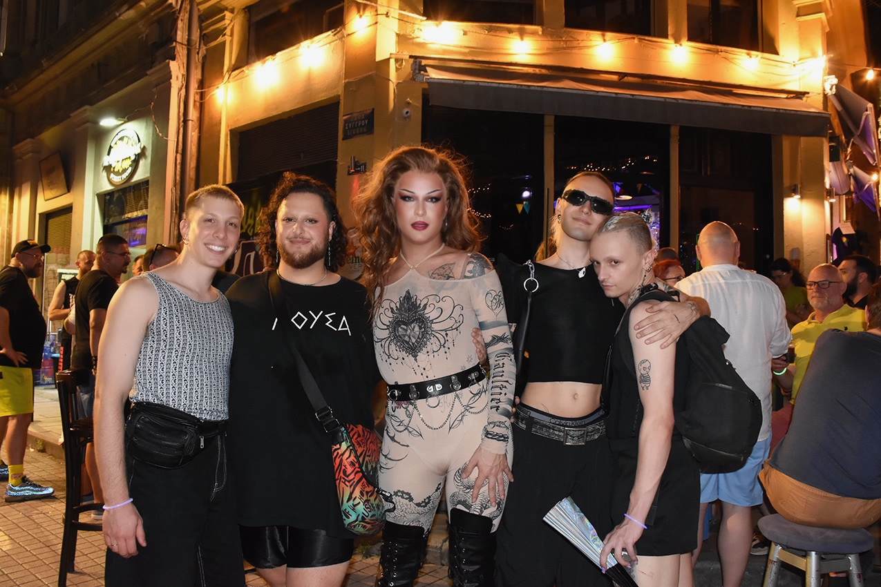 Zigkouala Bar - Thessaloniki - PJ Mugiwara - Tammy Tsanaka - Violetta J'Adore - Sozie - RawBee Candles