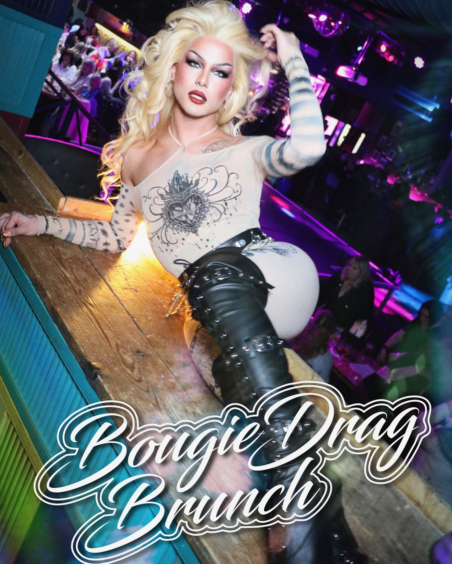 Bougie Drag Brunch - London
