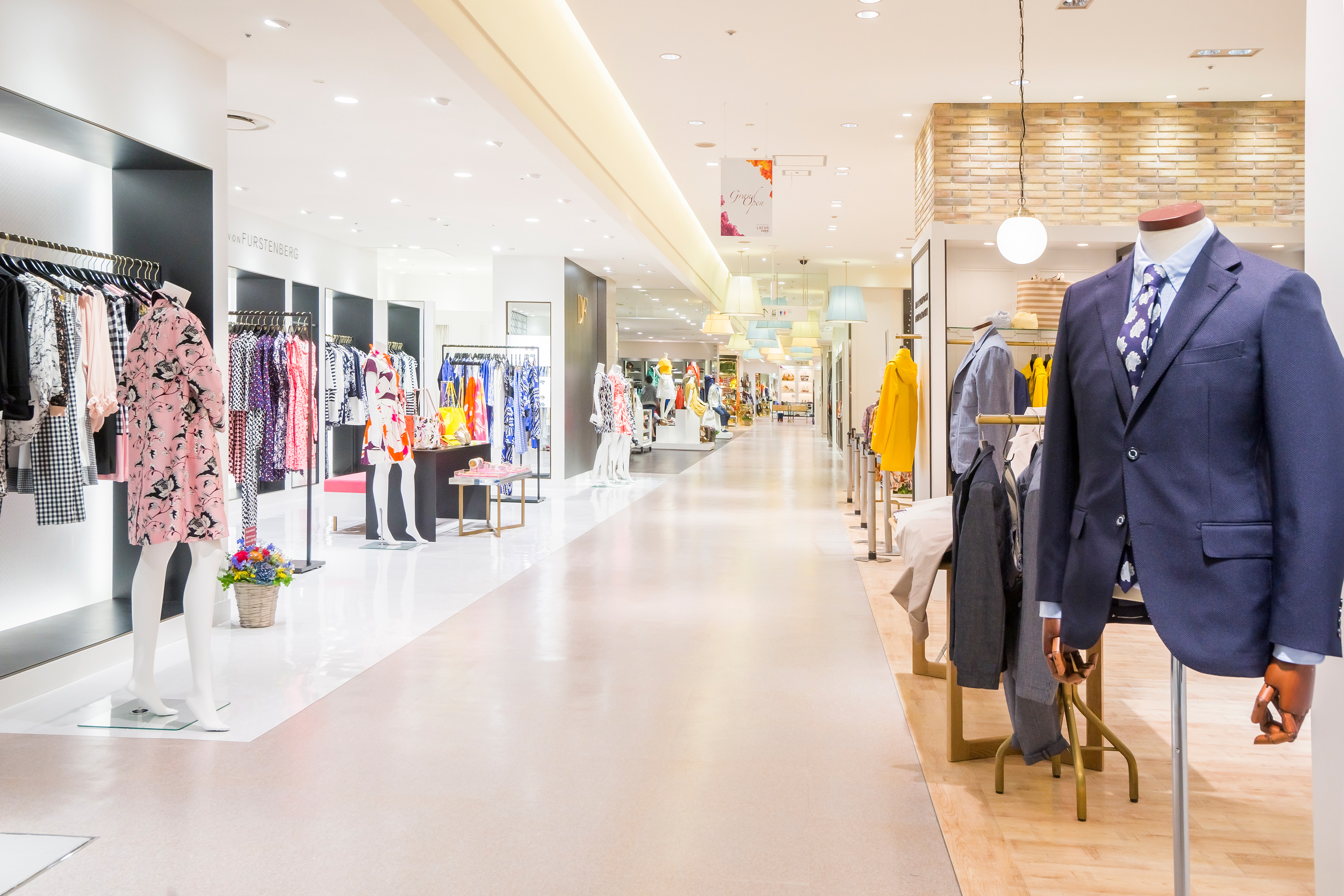 店舗設計デザイン会社ご依頼/新築ビル内装 竣工写真