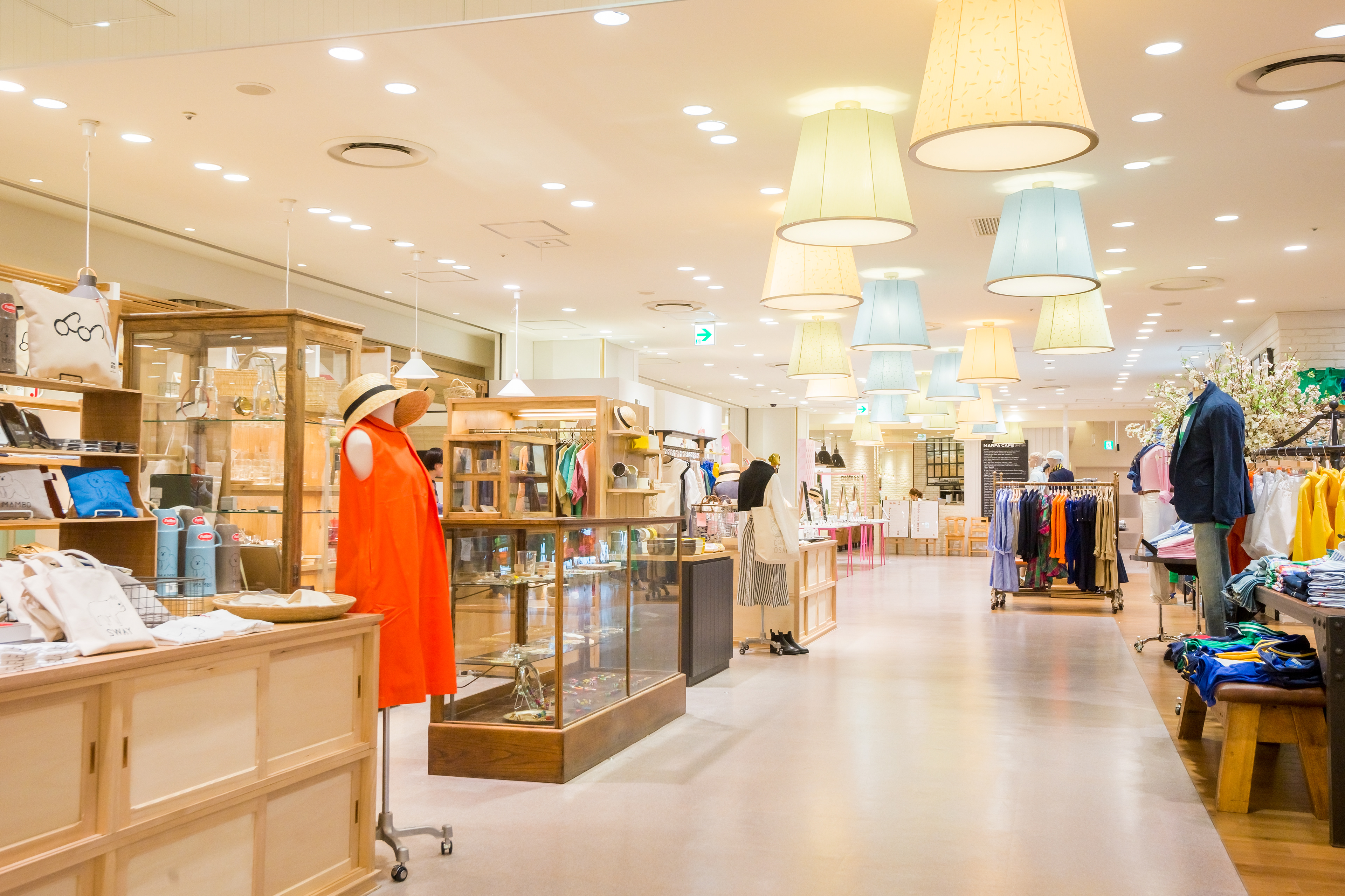 店舗設計デザイン会社ご依頼/新築ビル内装 竣工写真
