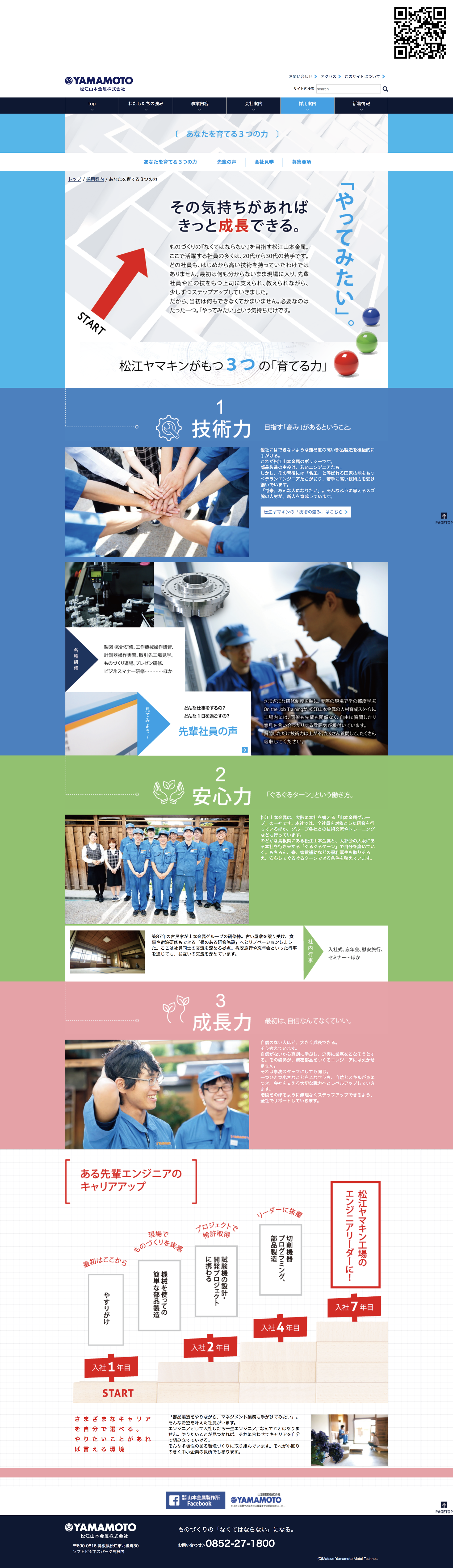 WEBサイト写真使用例