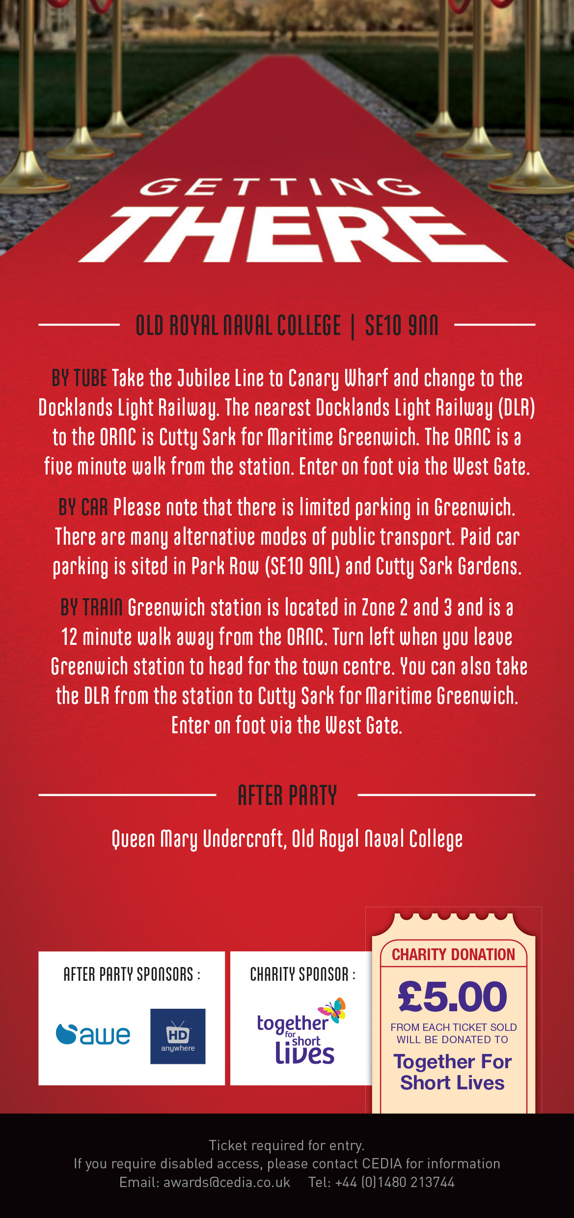 Ticket back