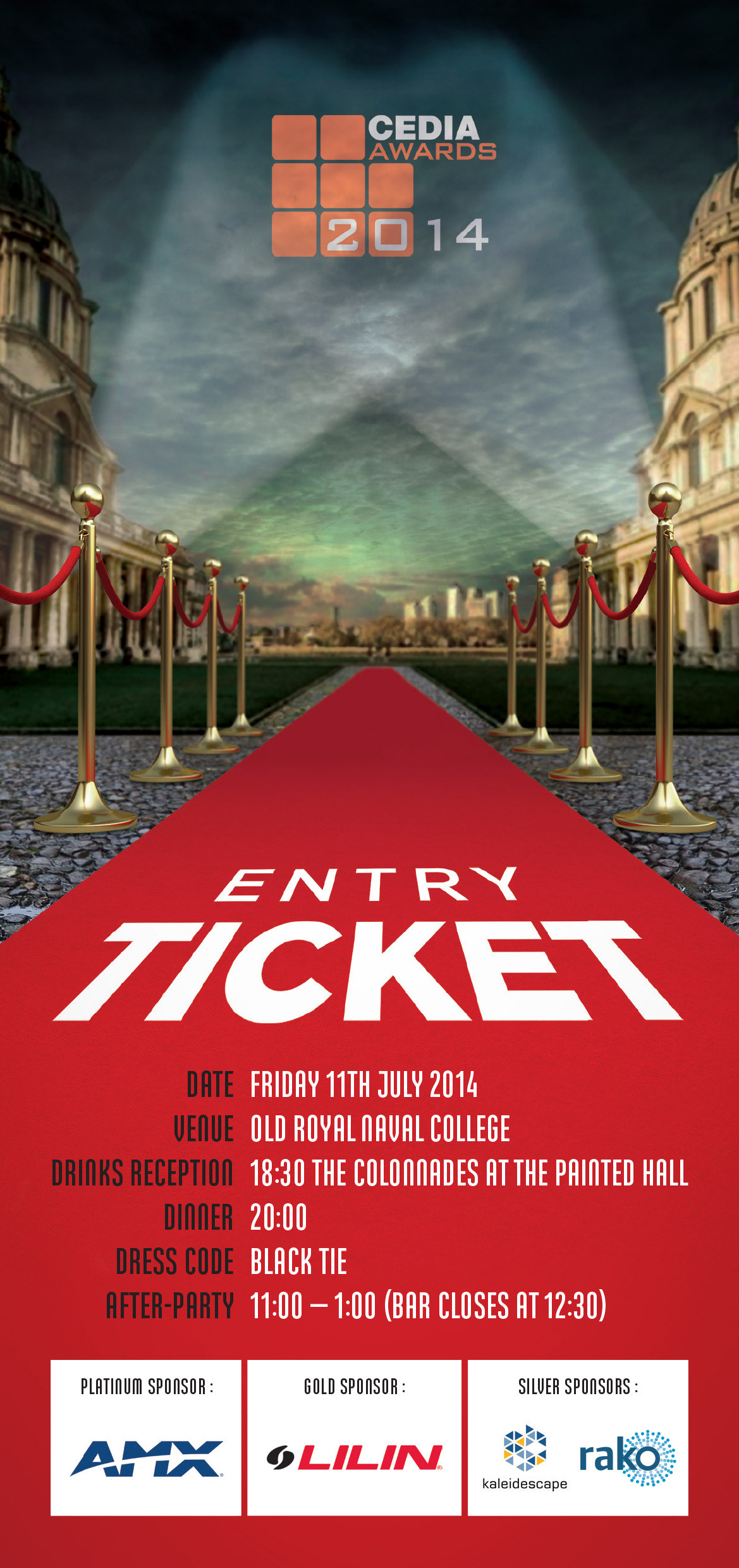 Ticket front