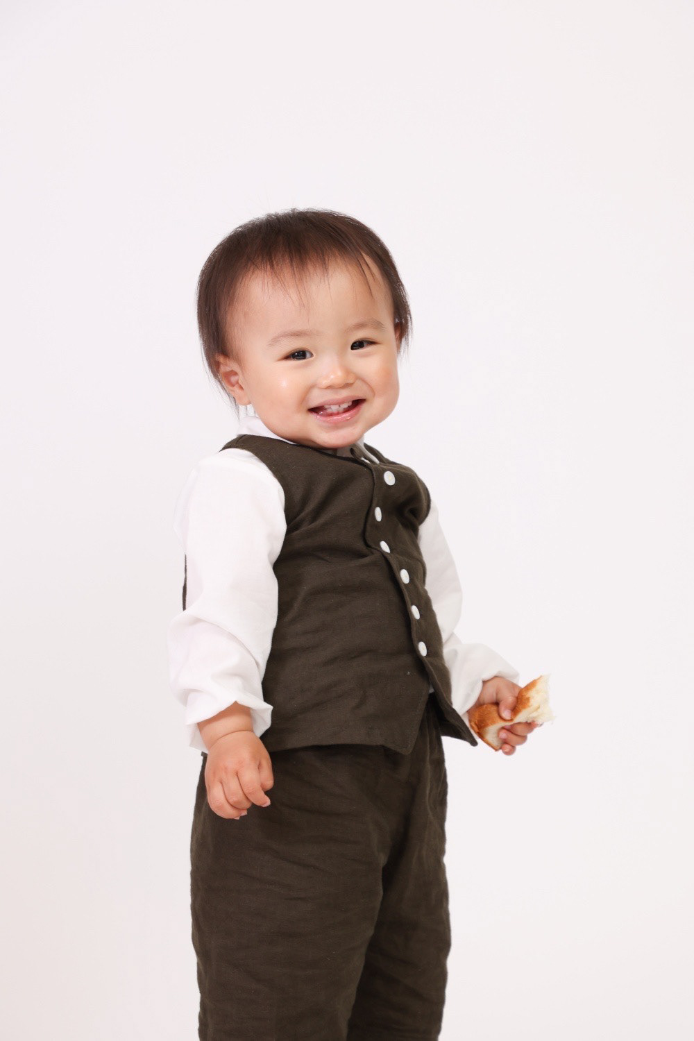 カナリオ写真館での撮影②