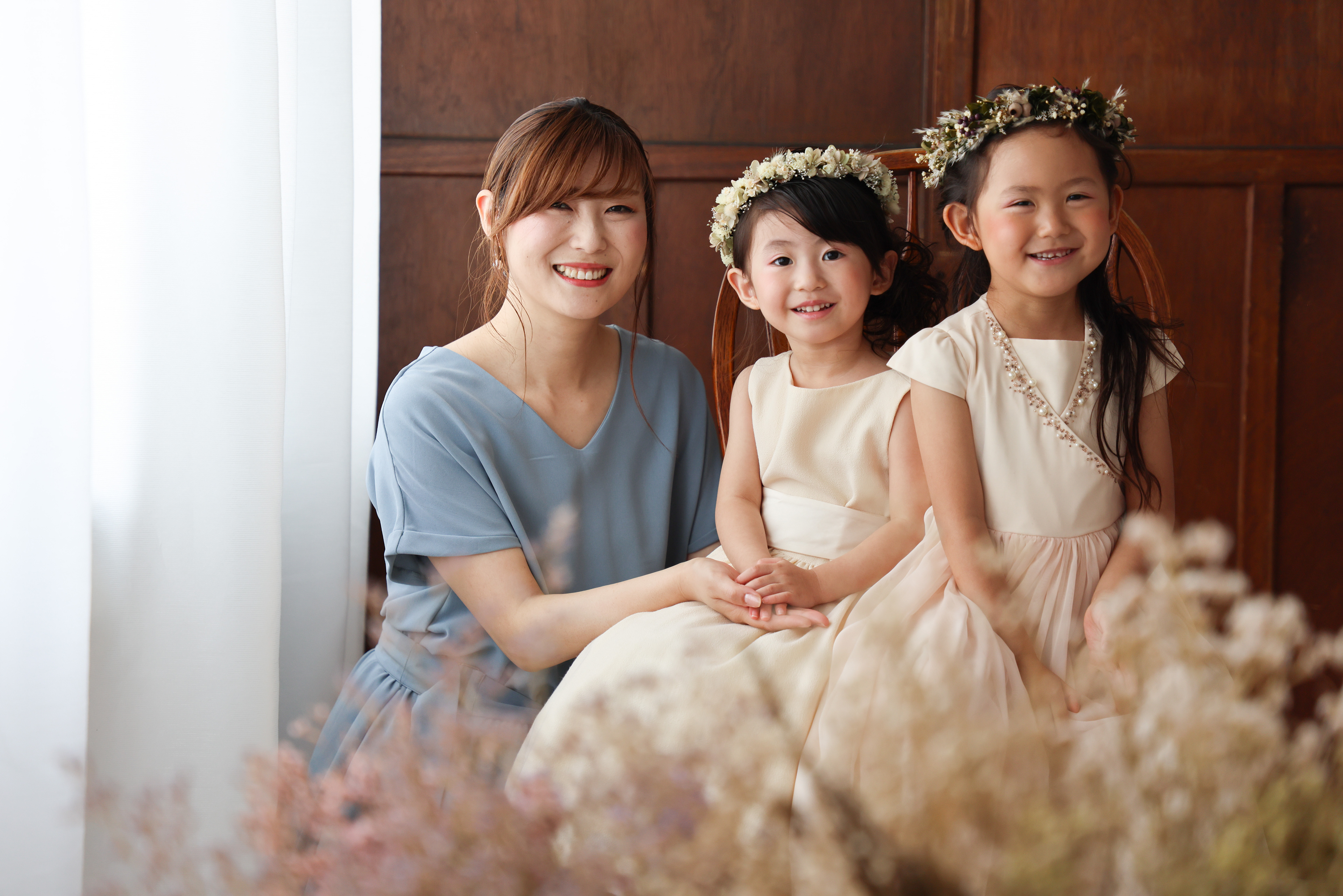 カナリオ写真館での撮影①