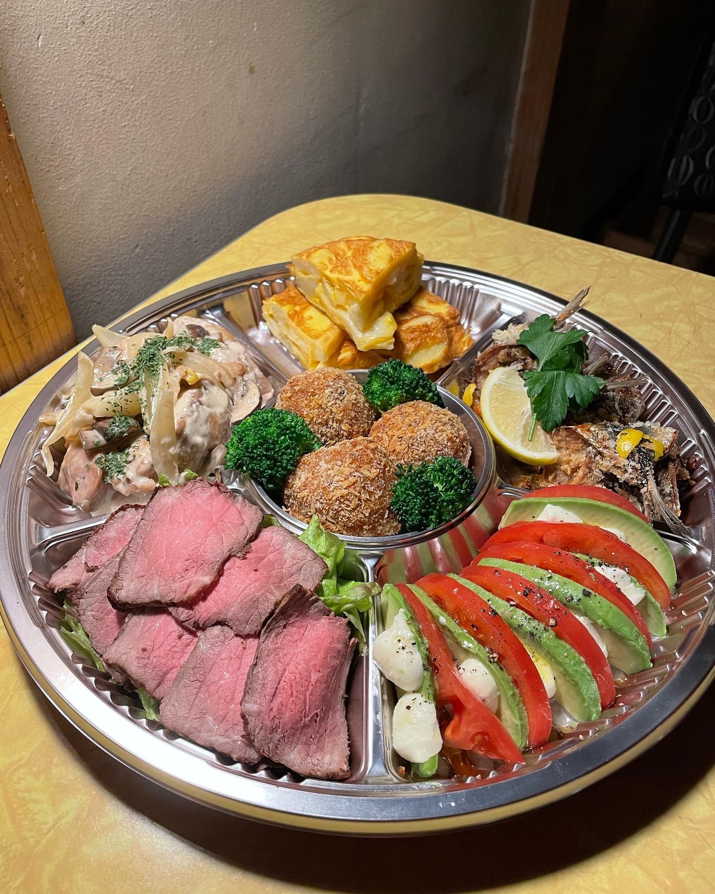 オードブルも充実